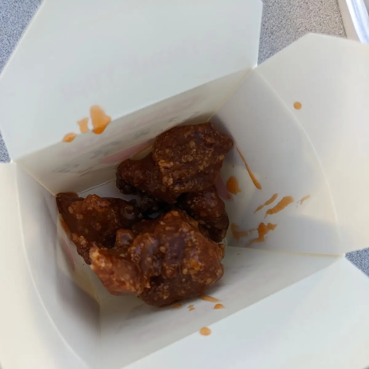 Sweet and Sour Chicken Bites