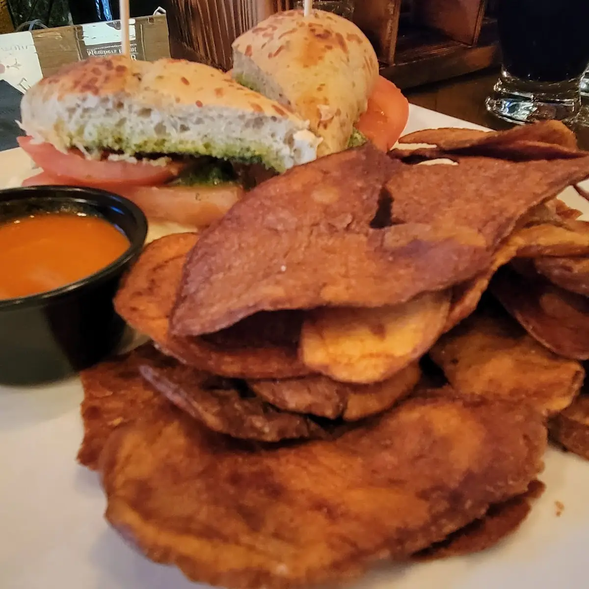 Caprese Sandwich