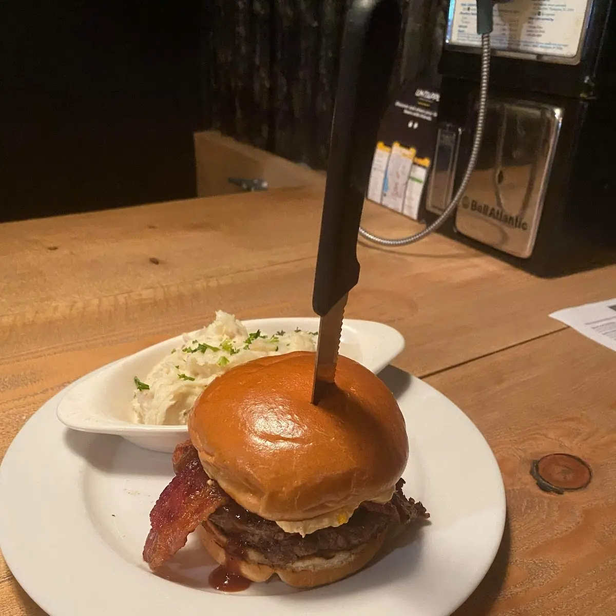 Pimento Bacon Burger