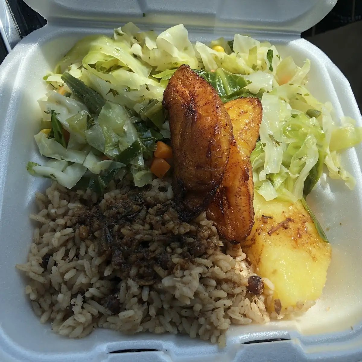 Jerk Chicken Rice and Peas