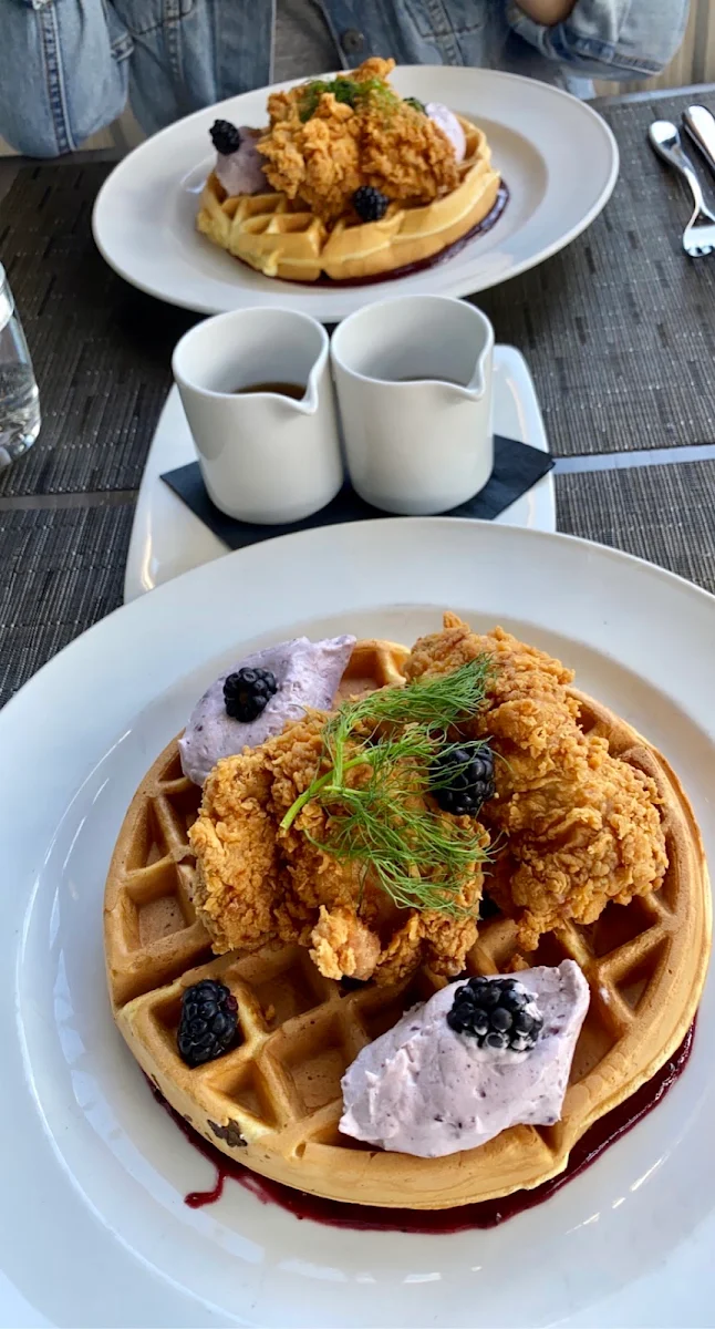 Chicken & Waffles