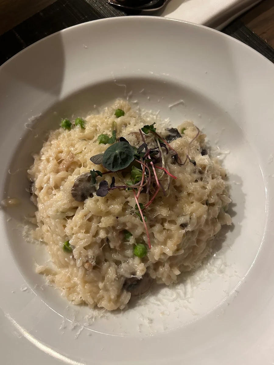 Truffle Mushroom Risotto