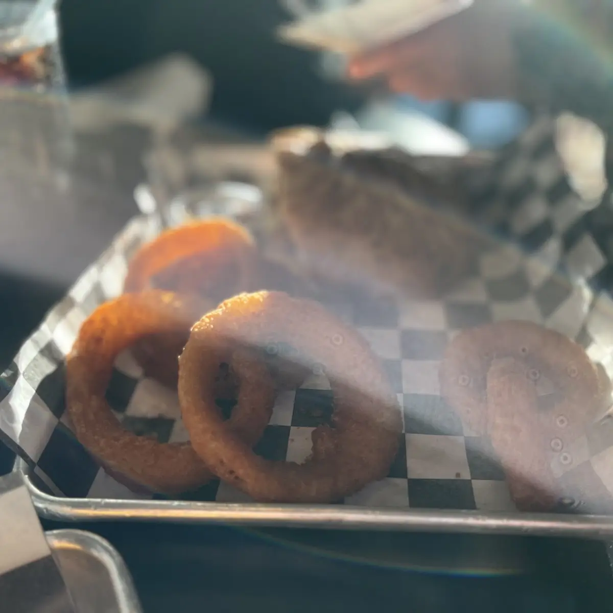 Black & Tan Onion Rings
