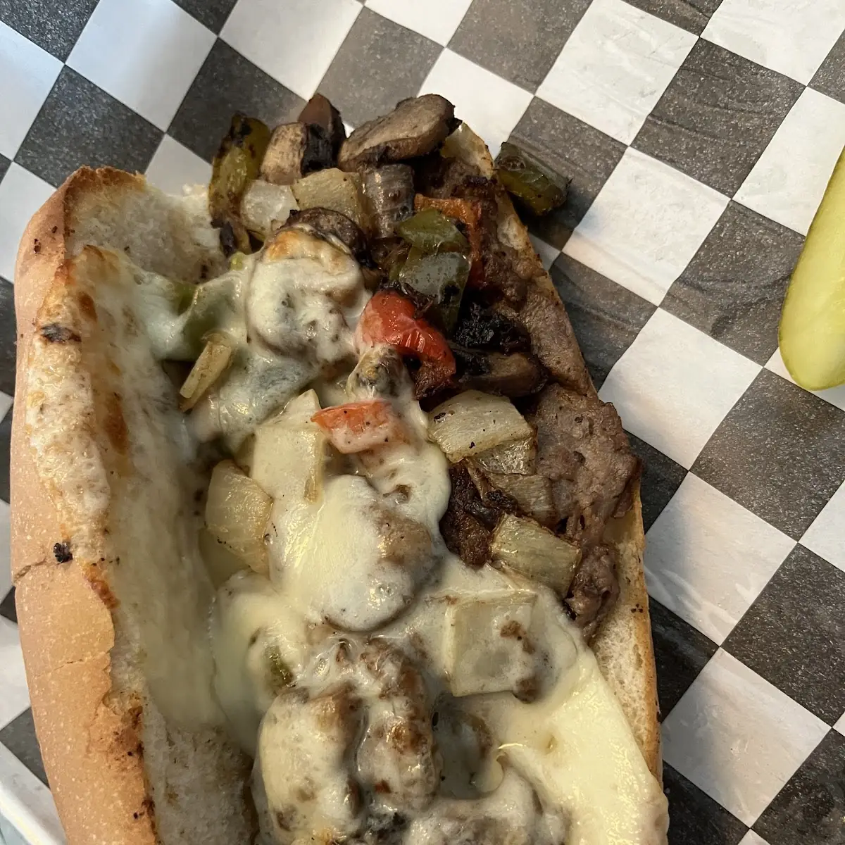 Philly Cheese Steak