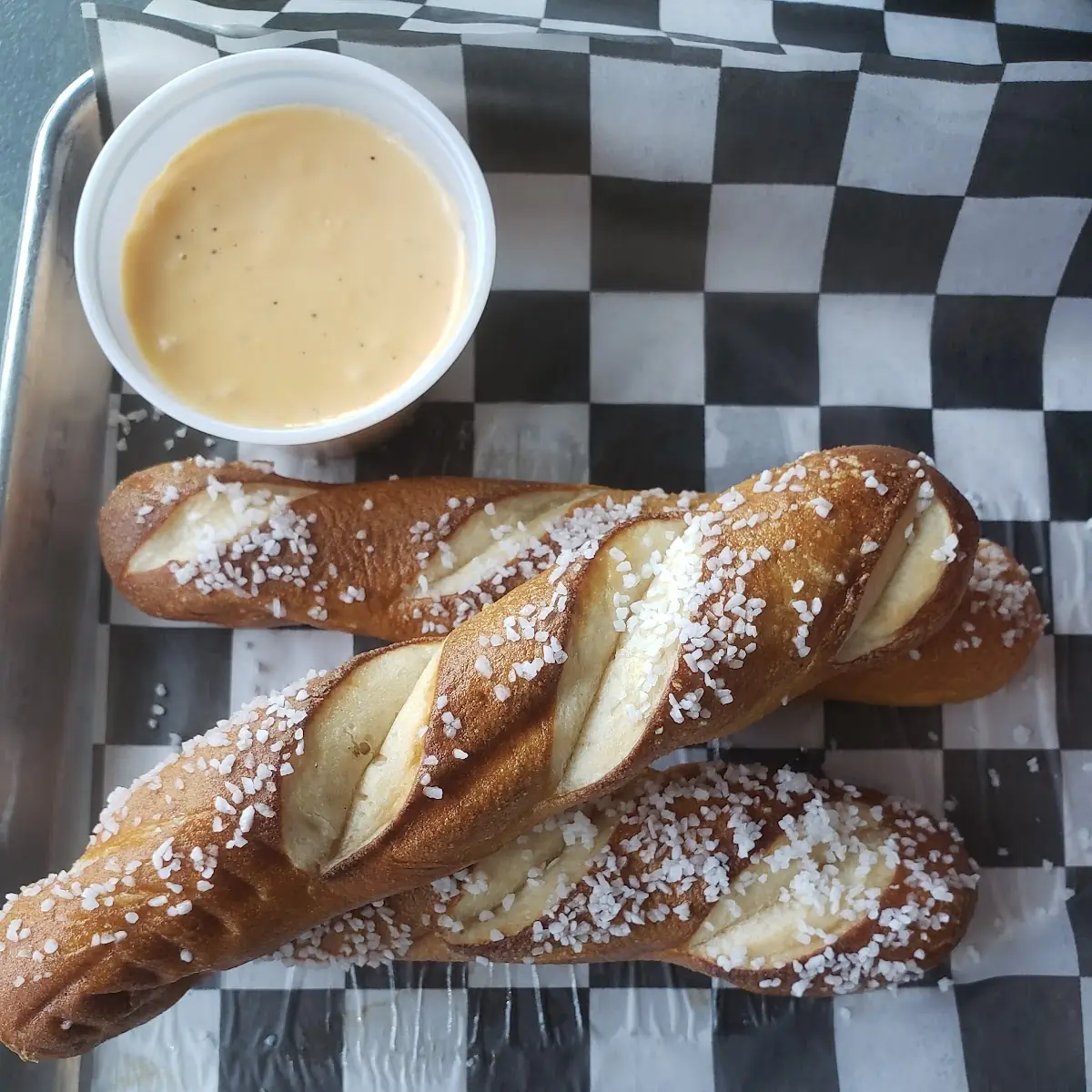 Warm Pretzel Sticks