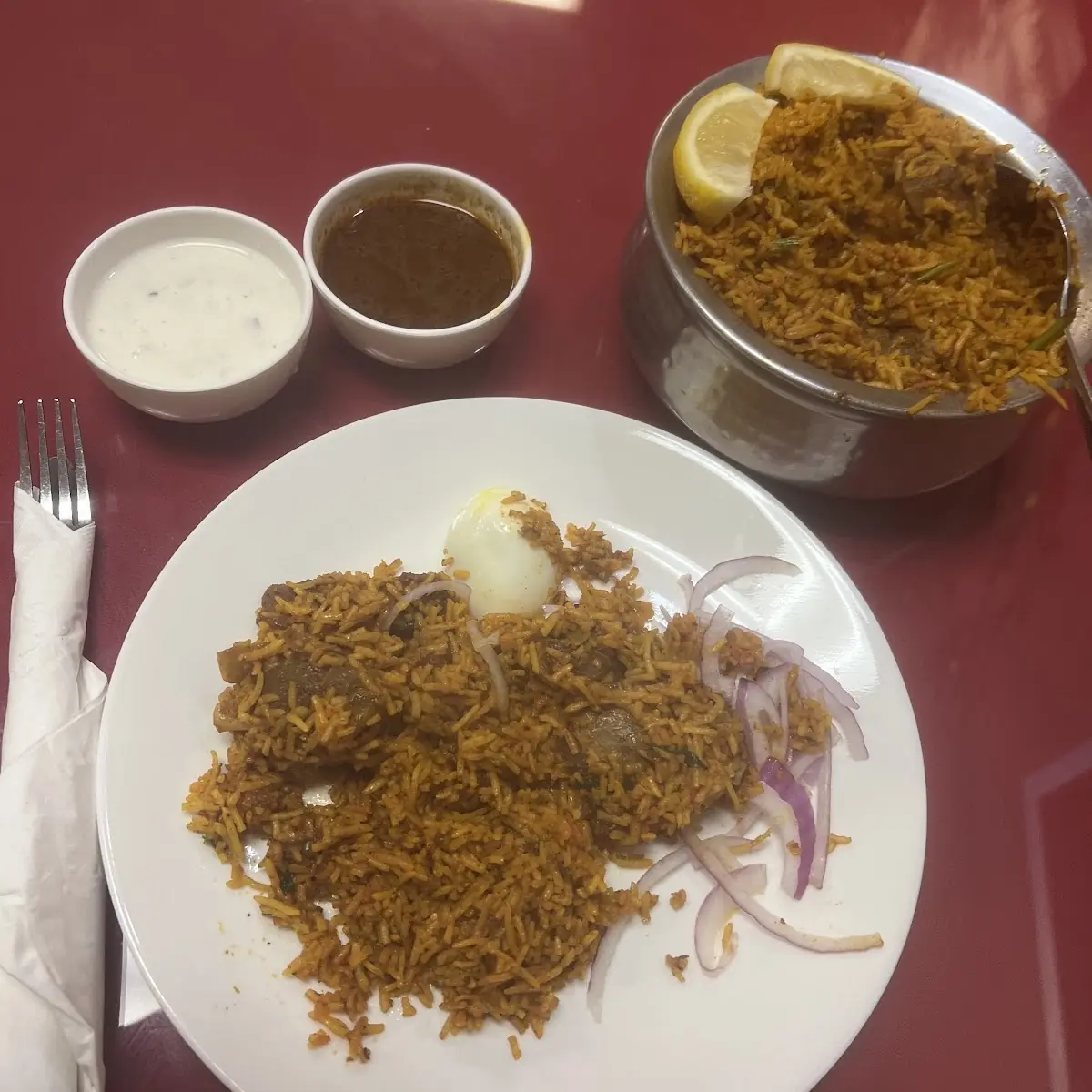 Lamb Biryani