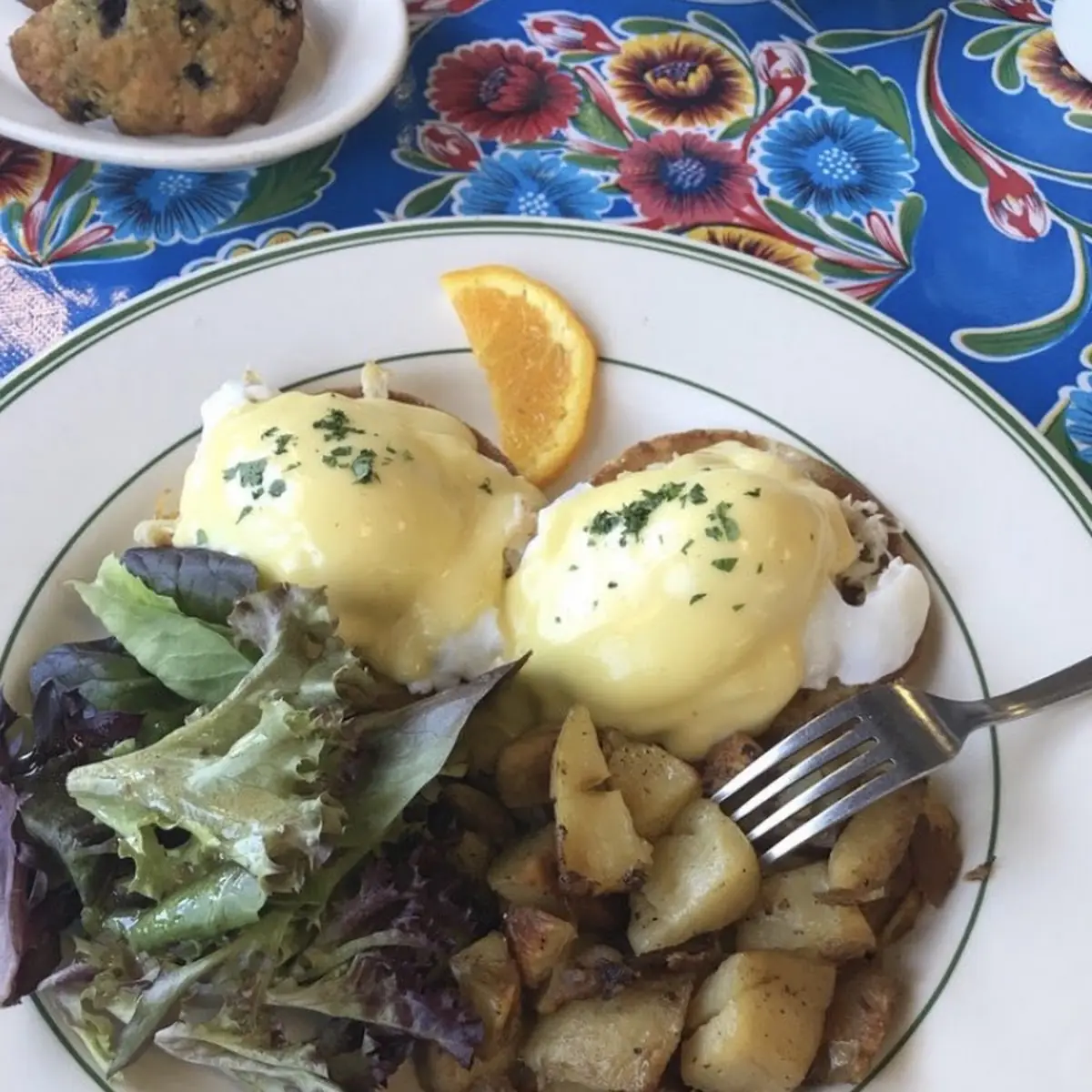 Crab Meat Benedict