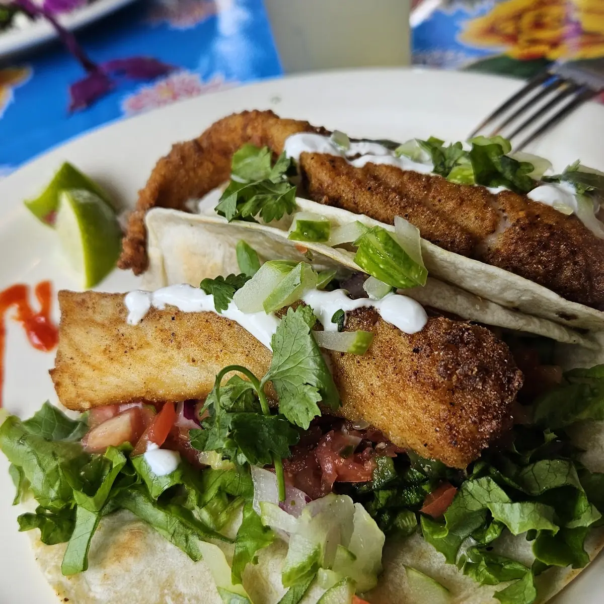 Fish Tacos