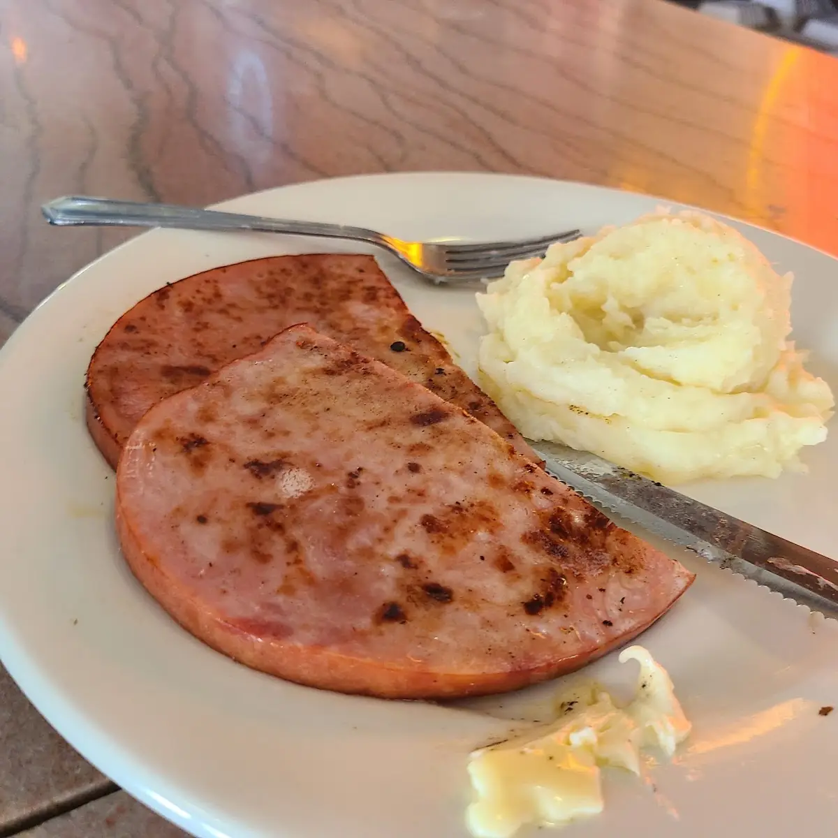 Grilled Ham
