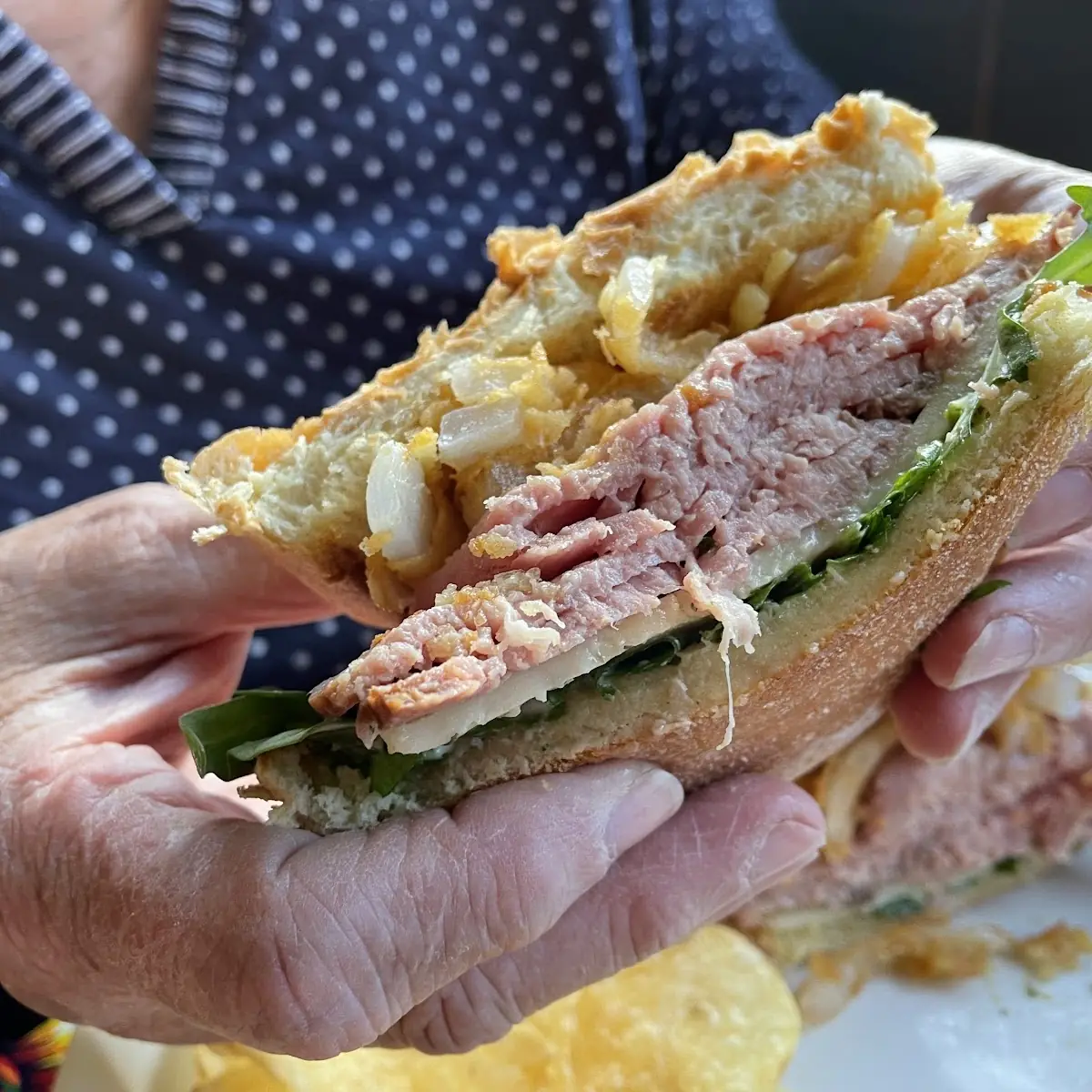 Roast Beef Sandwich