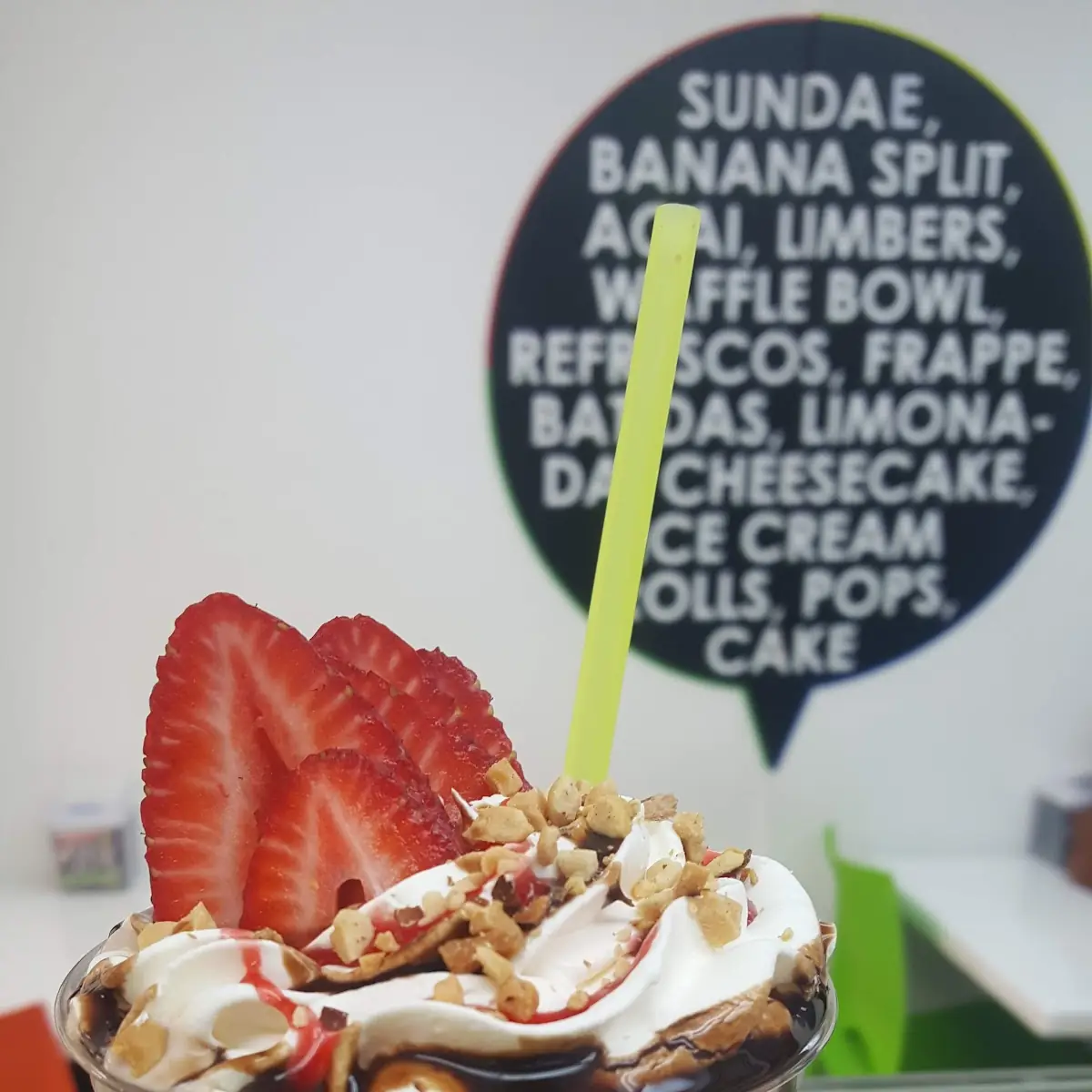 Batida Strawberry Cheesecake & Chocolate