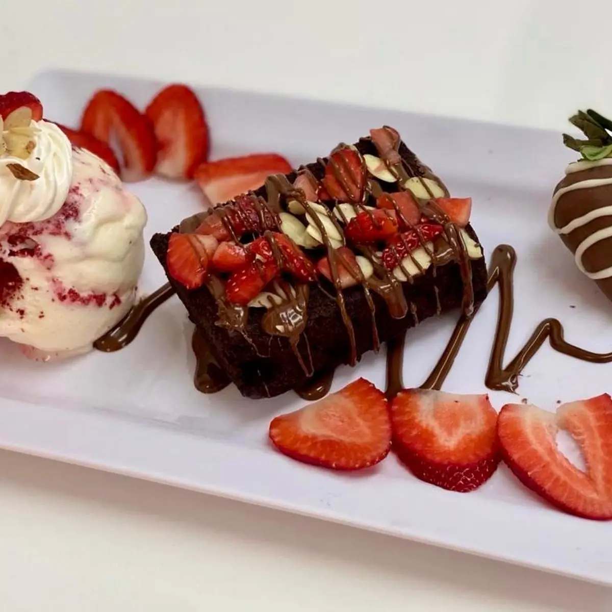 Brownie Sundae