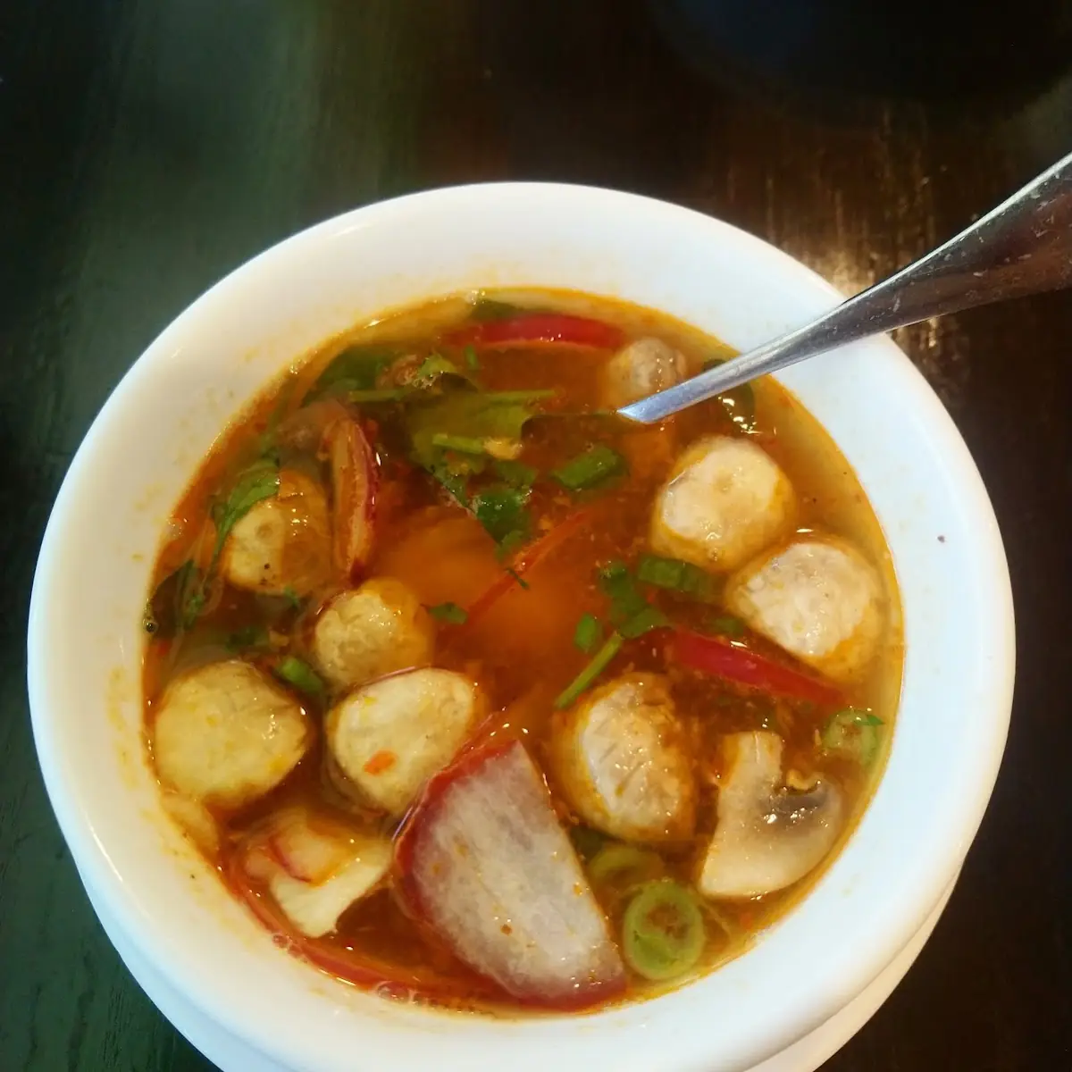 Tom Yum Soup