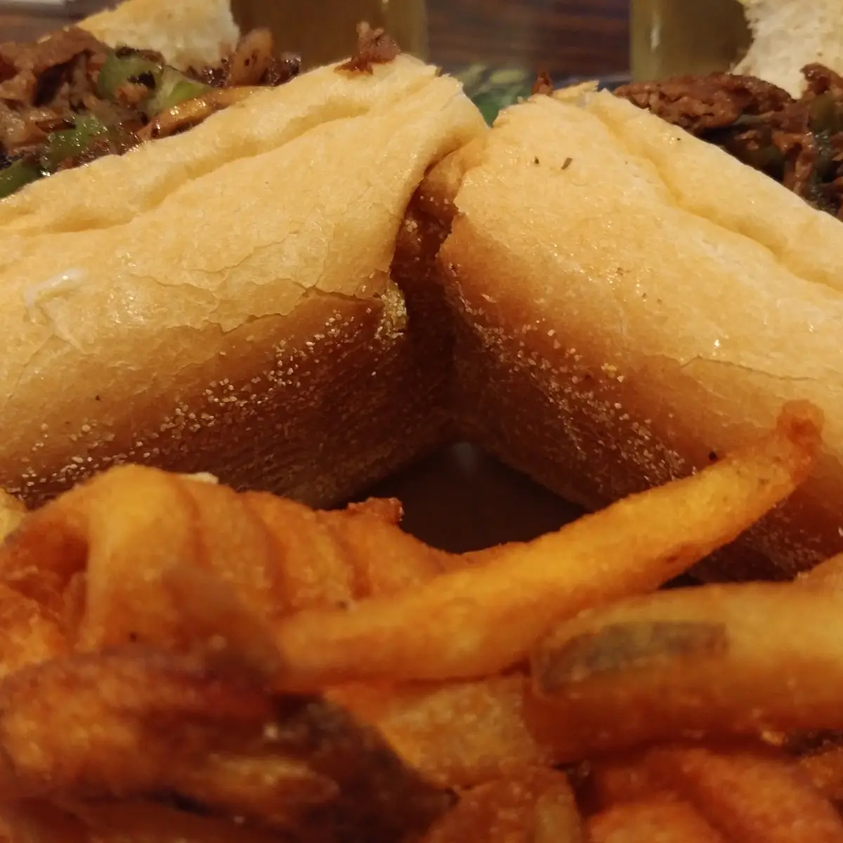 Steak & Cheese Sub