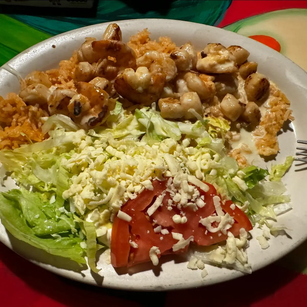 Los Amigos Chicken Salad