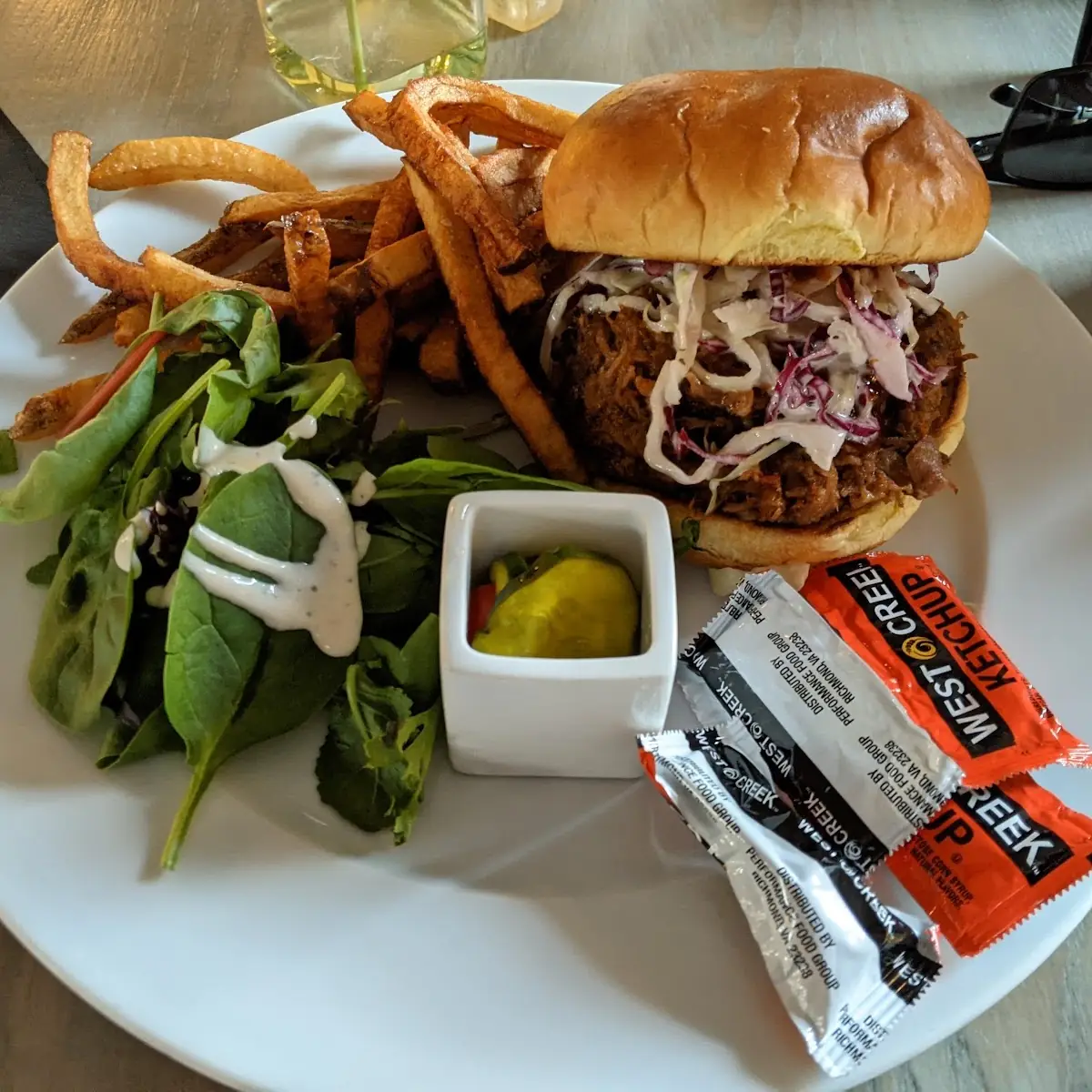 Pulled Pork Sandwich