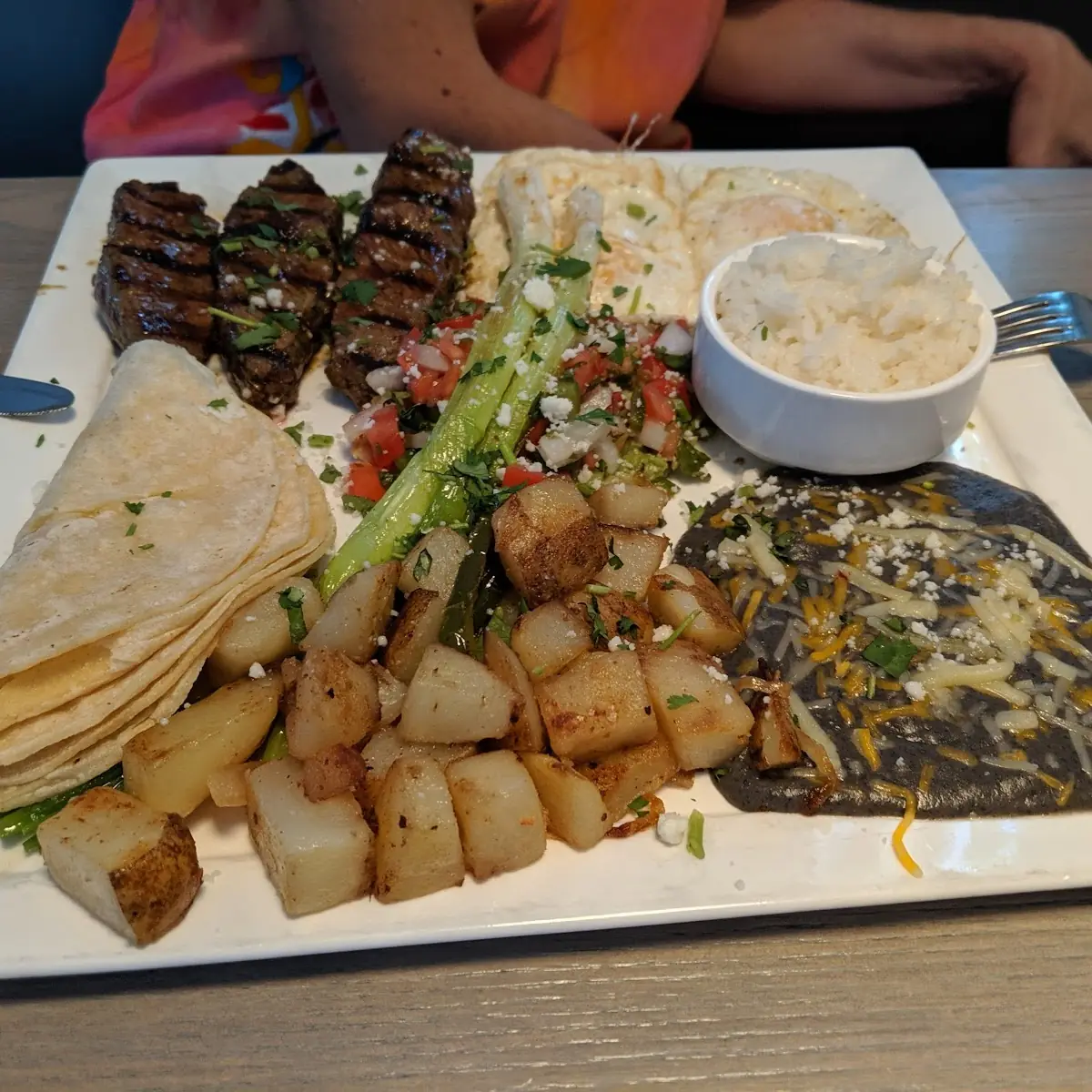 Steak and Egga