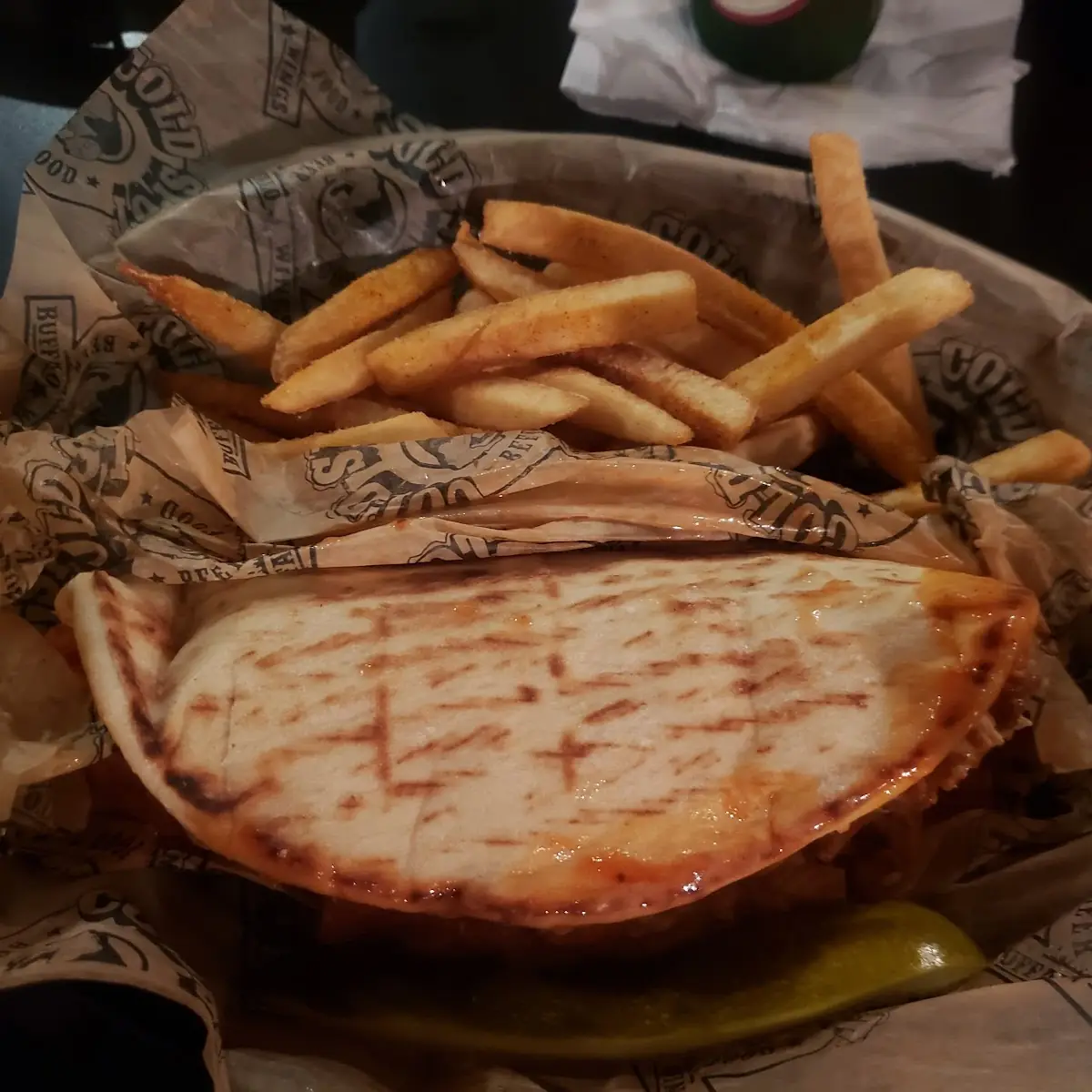 HUMMUS WRAP