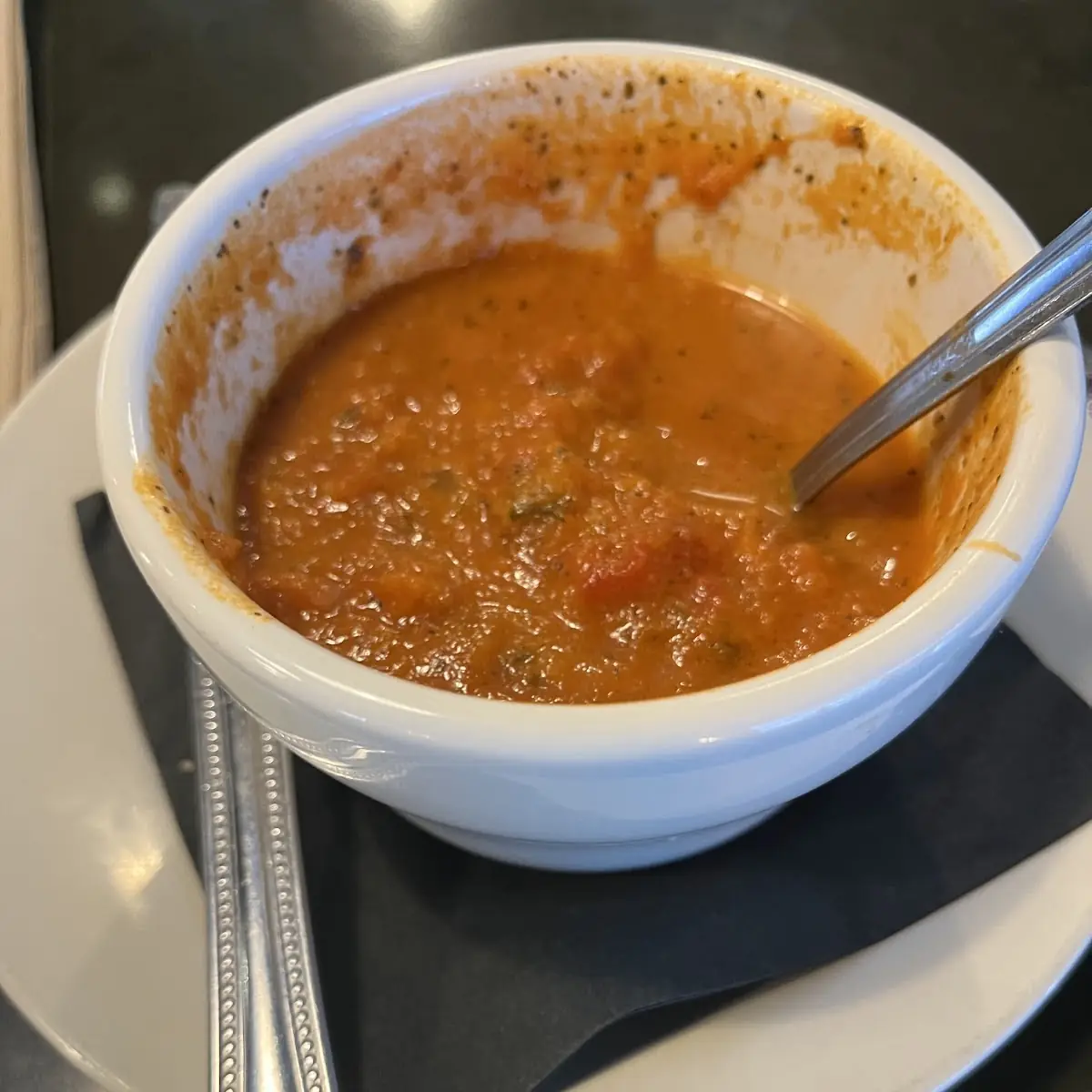 Tomato Basil Soup