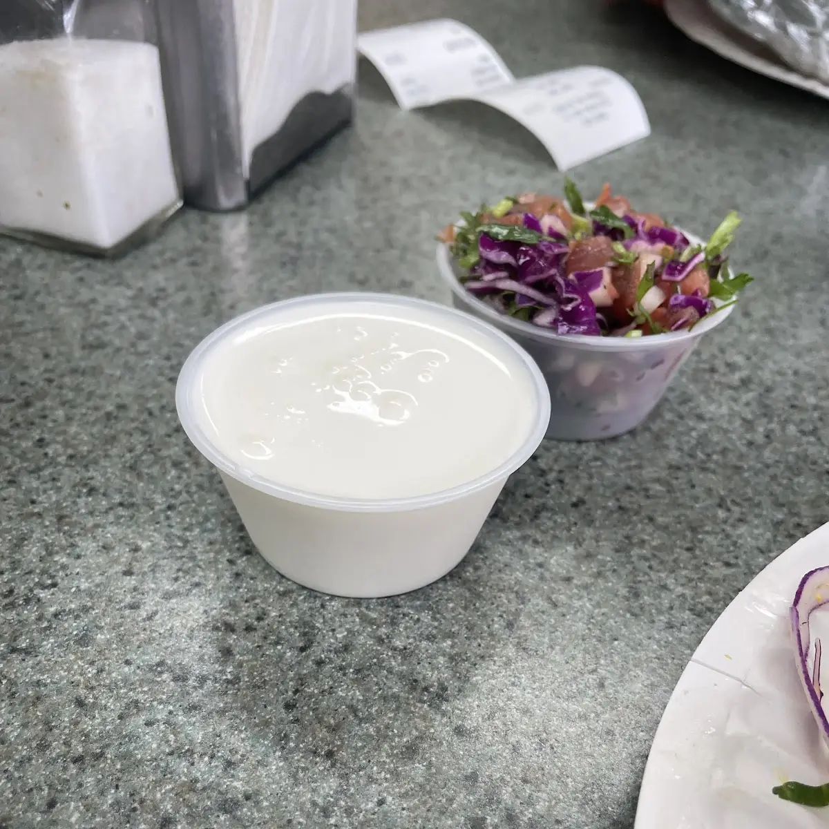 Sour Cream and Salsa
