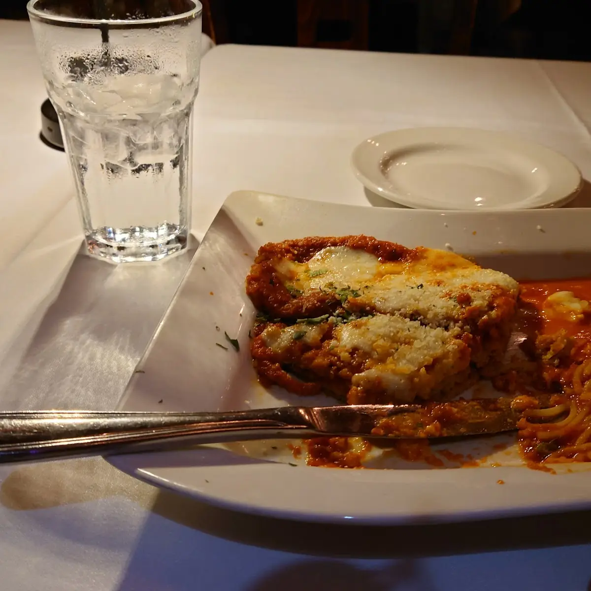 Eggplant Parmigiana