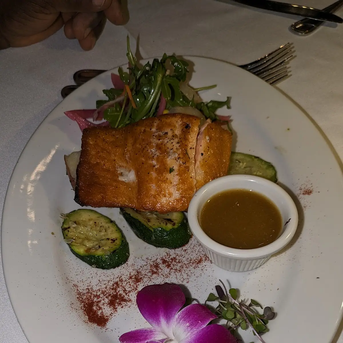 Pan Seared Salmon