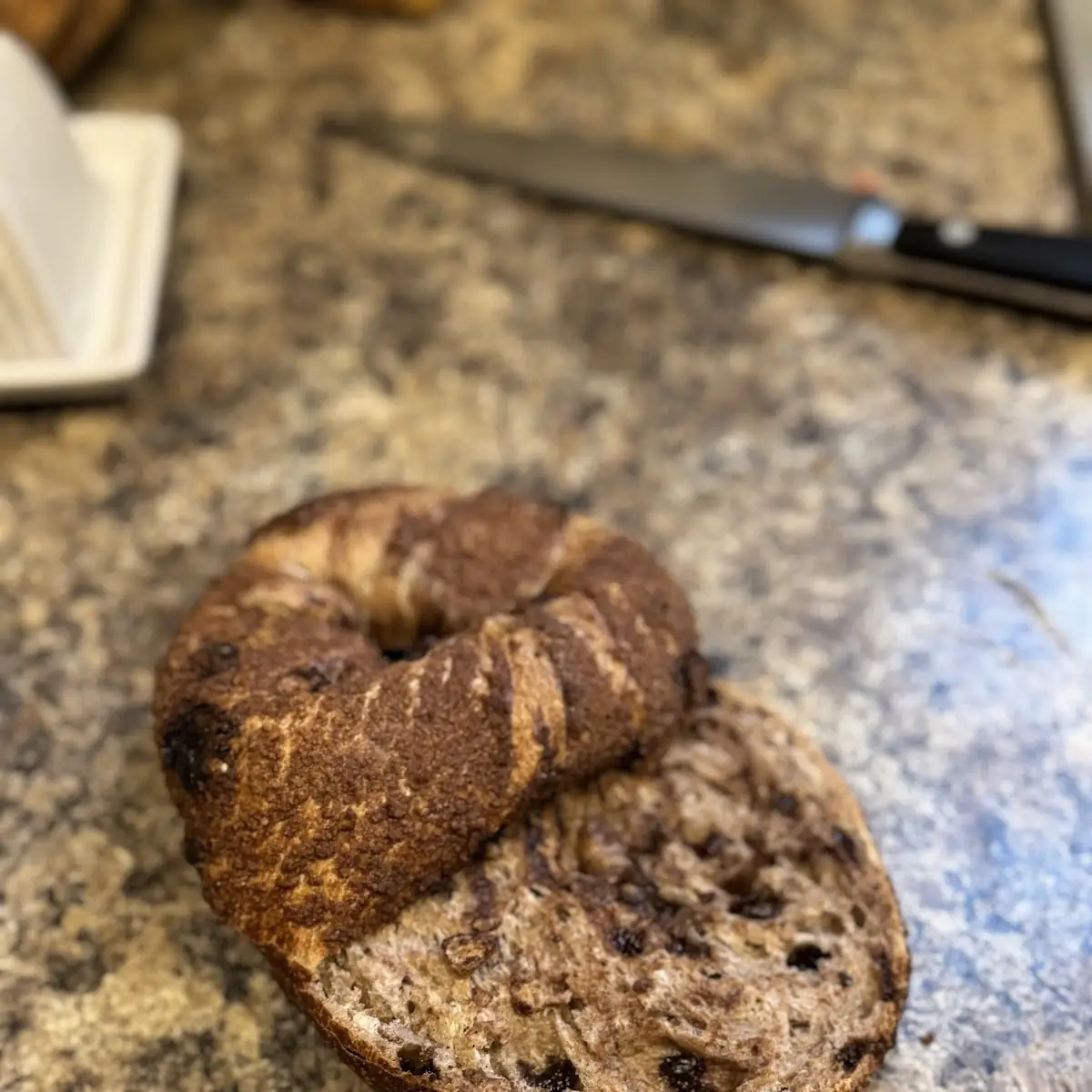 Chocolate Chip Bagels