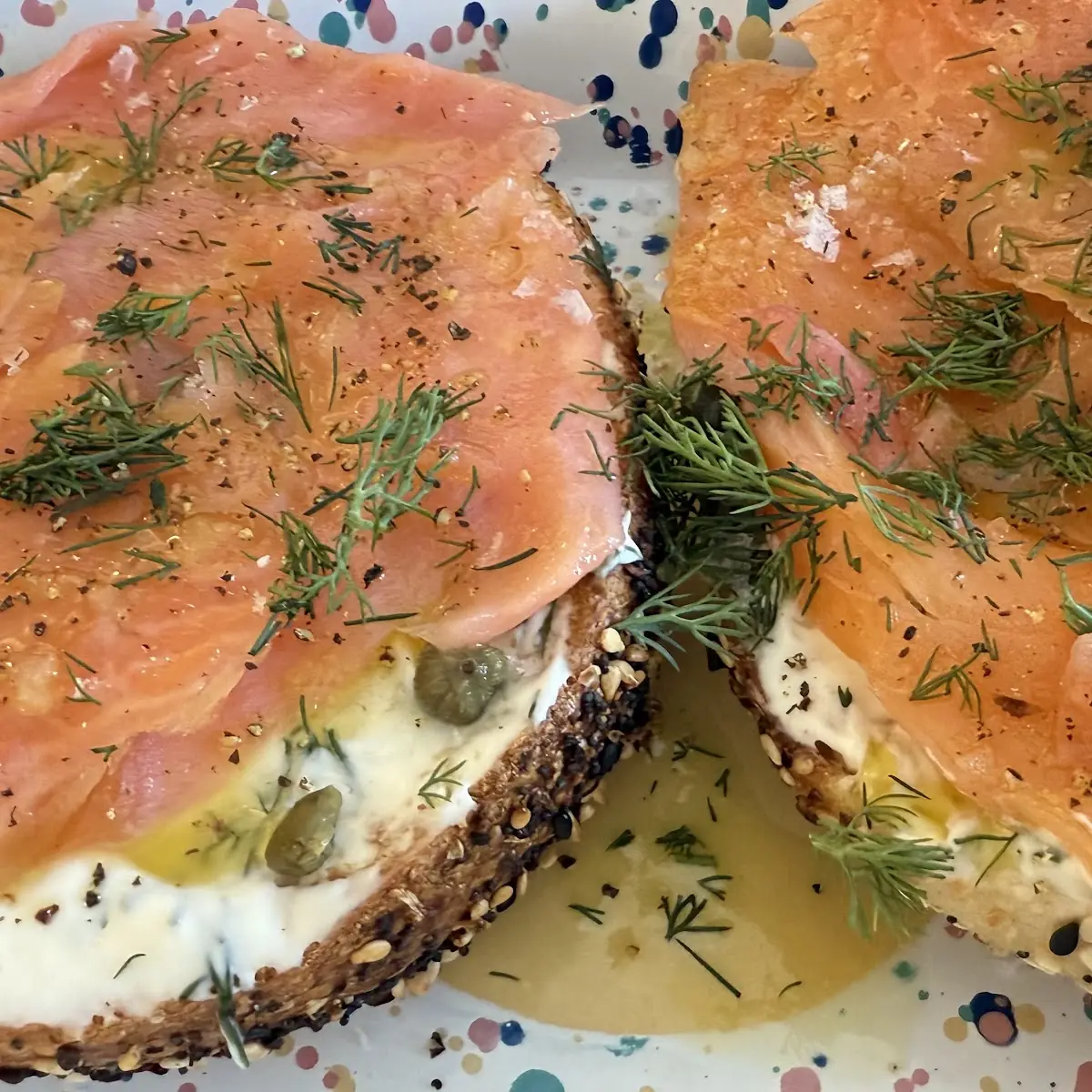Classy Nova Lox Bagel