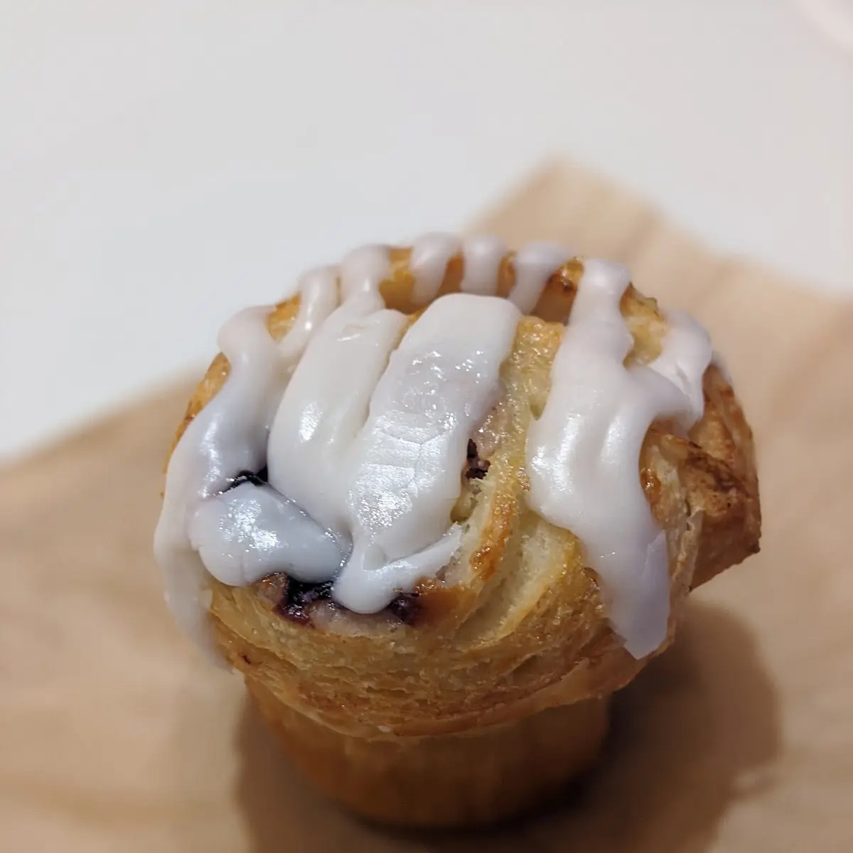 Blueberry Cheese Pastry