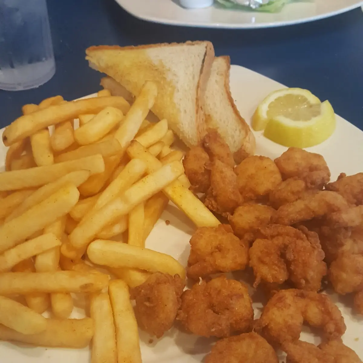 Fried Shrimp Dinner