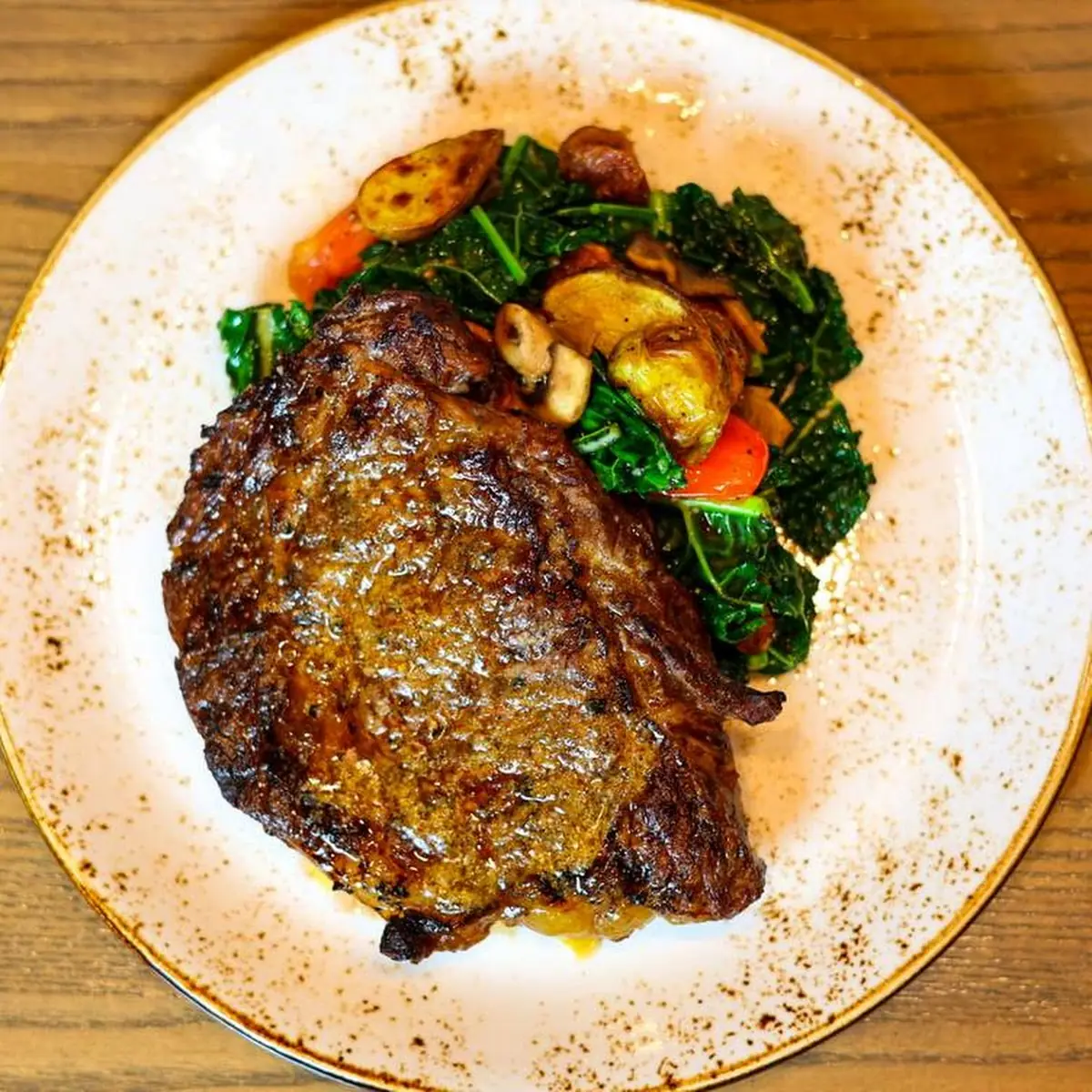 Grilled Ribeye