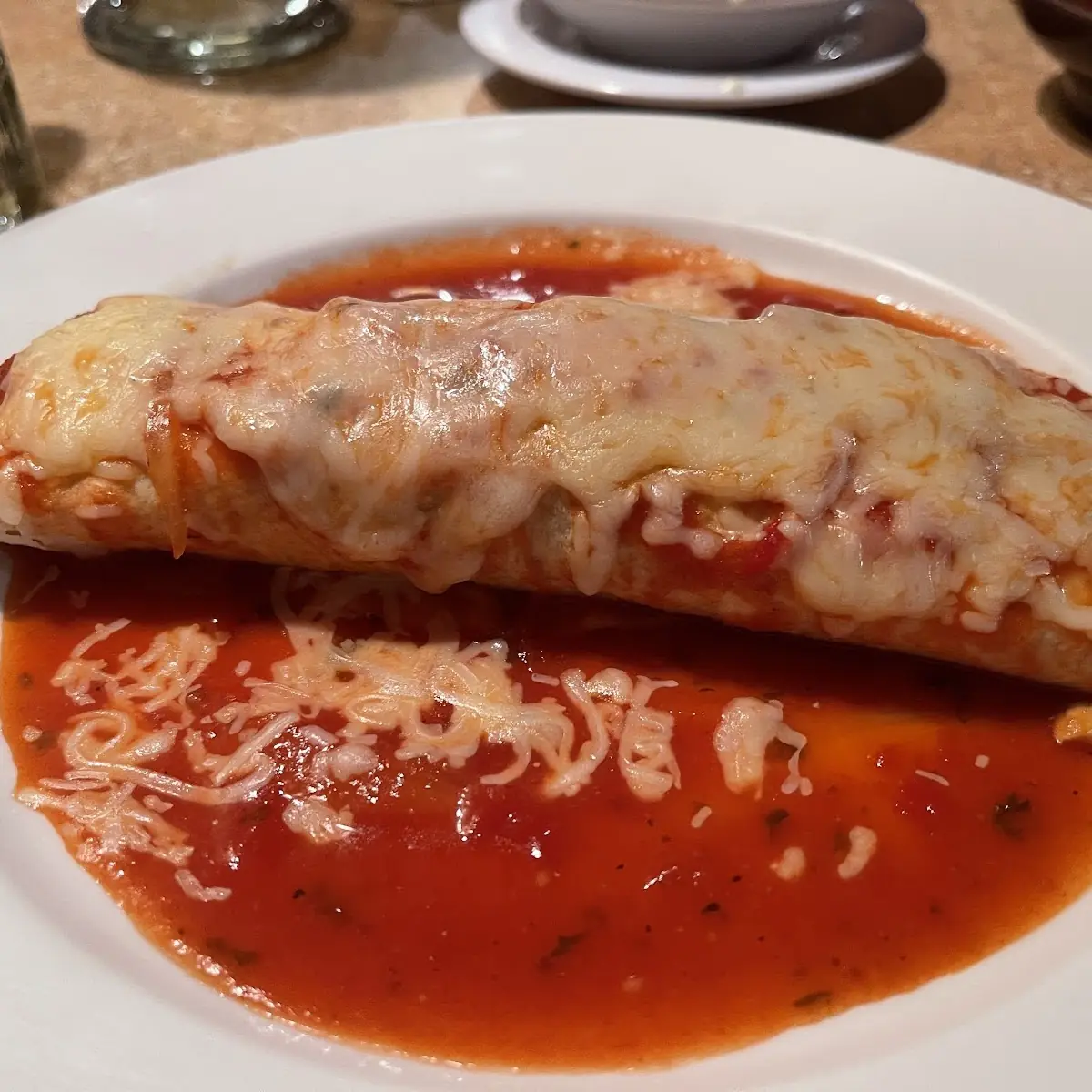 13. One Beef Burrito, One Chile Relleno, and One Enchilada