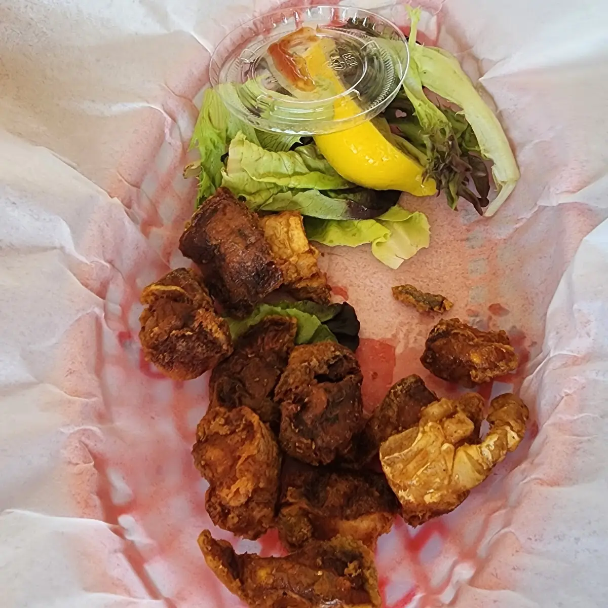 Soft Shell Crab Bites