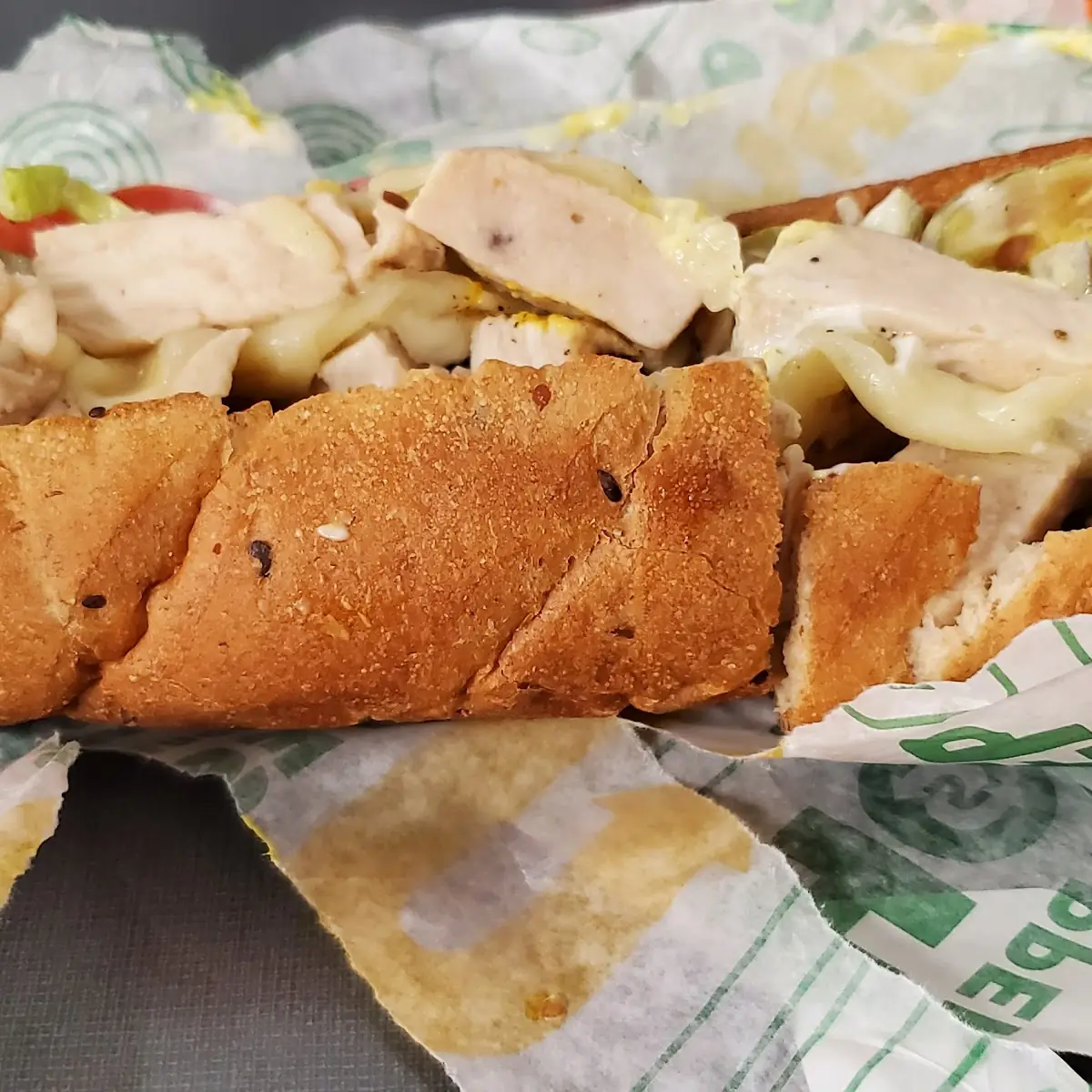 Oven Roasted Chicken Sub