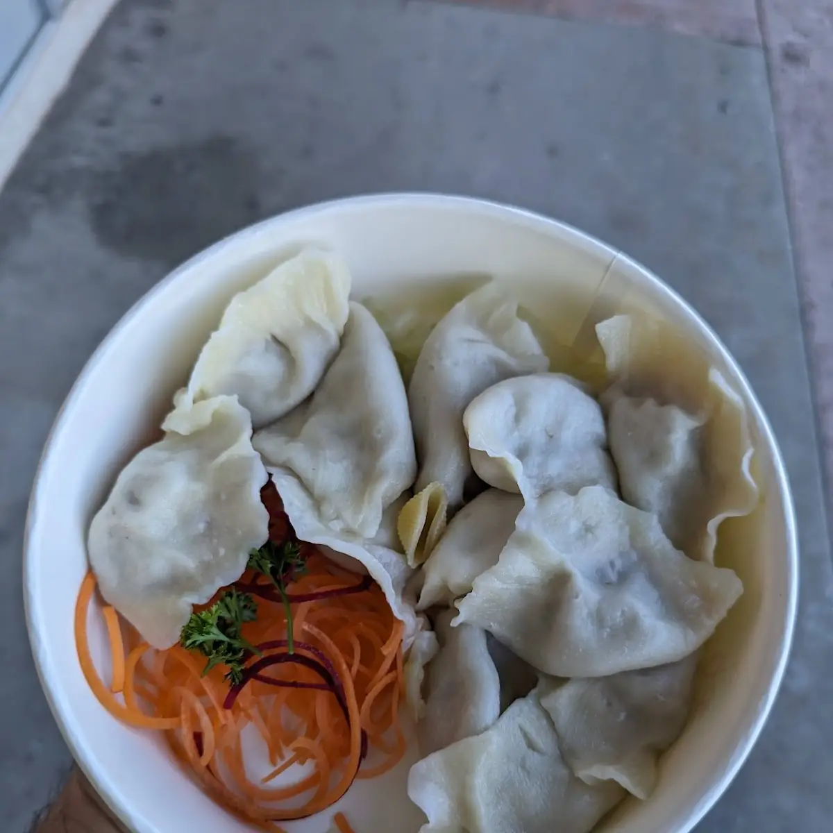 Steamed Dumplings