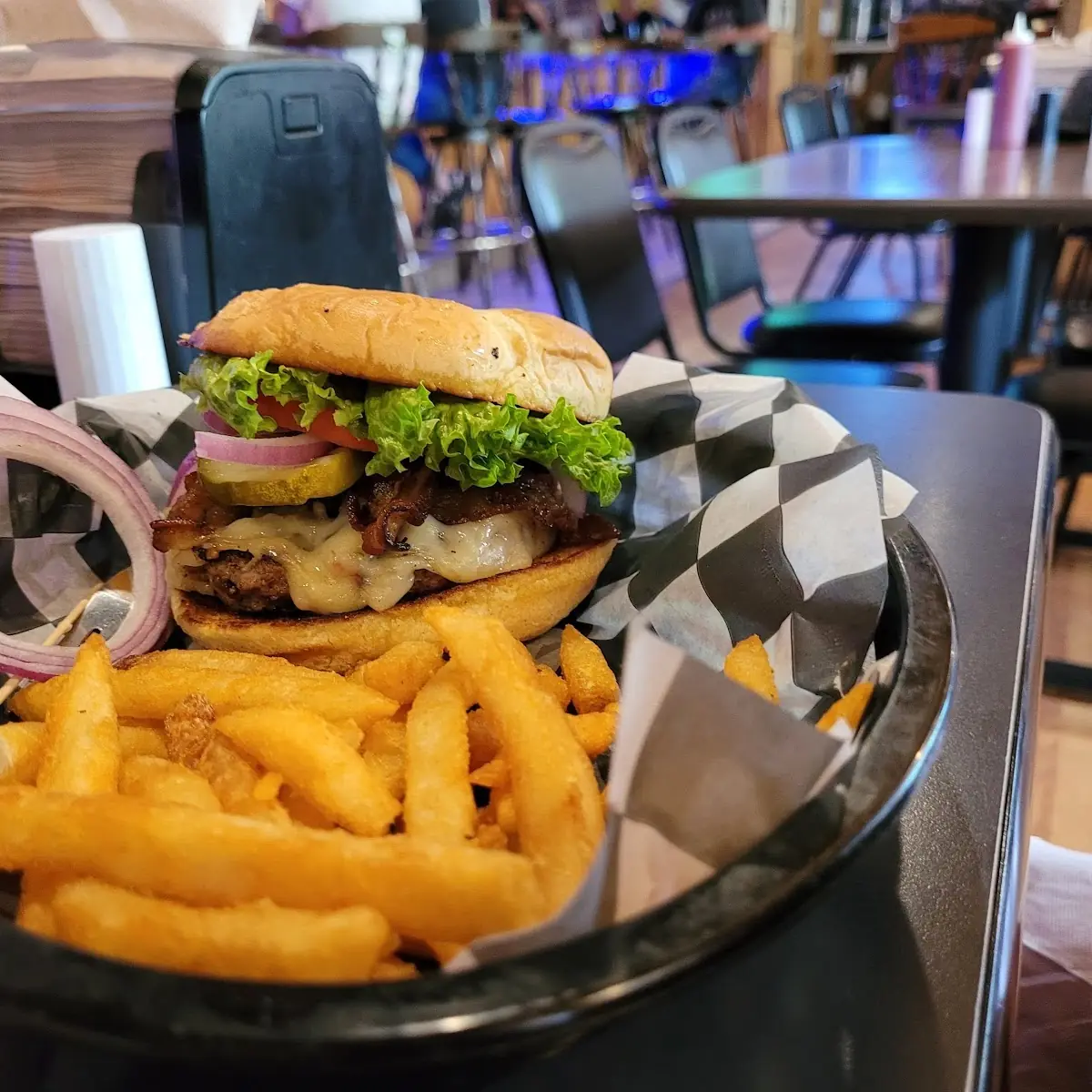 Bacon Cheeseburger