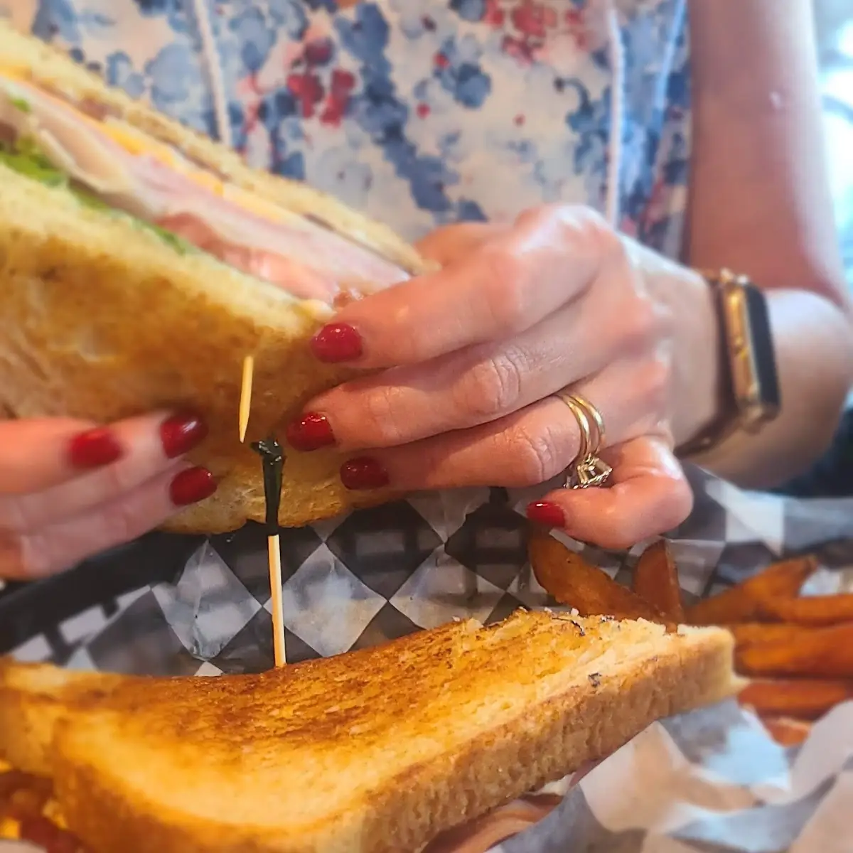 Legends Club Sandwich