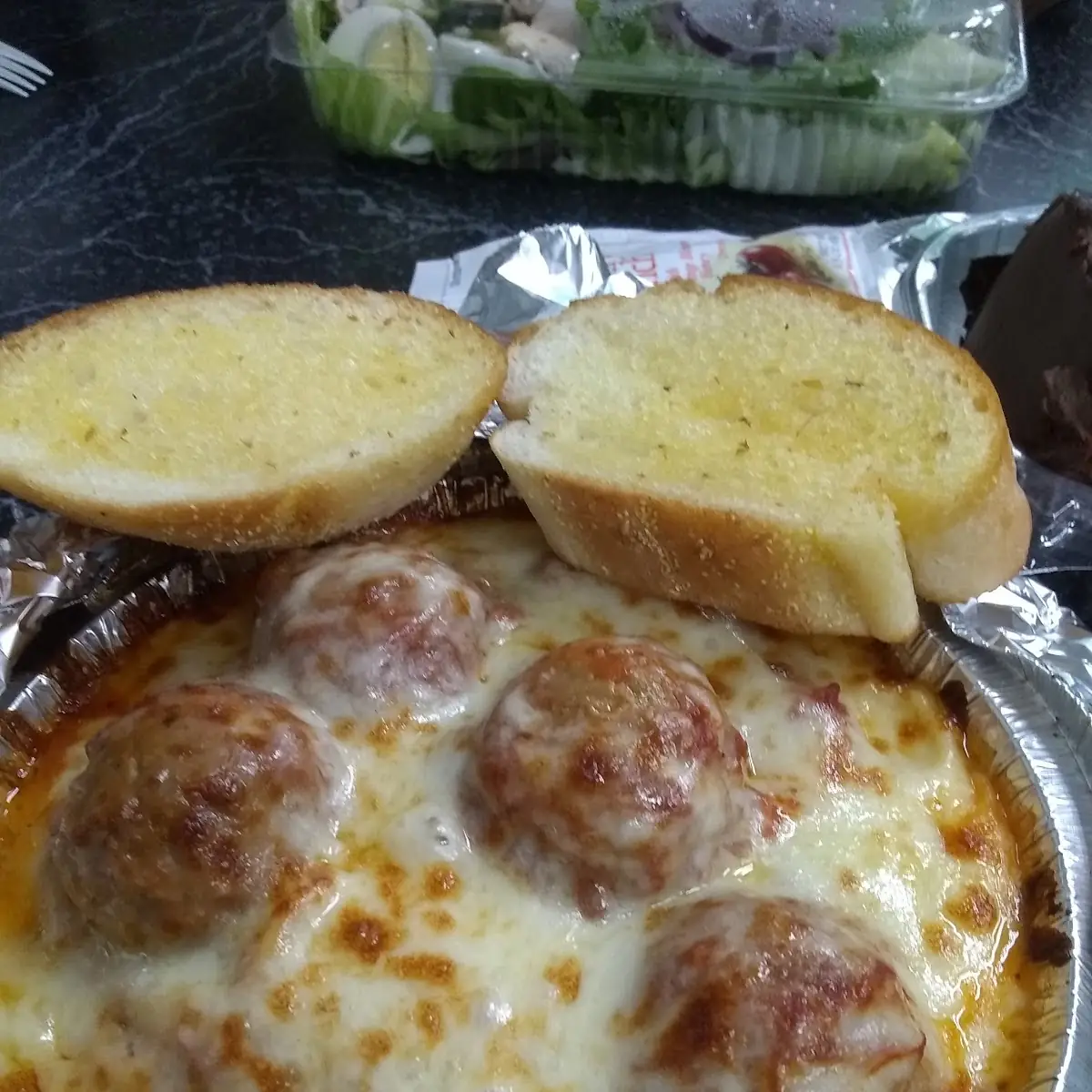 Italian Meatballs & Spaghetti