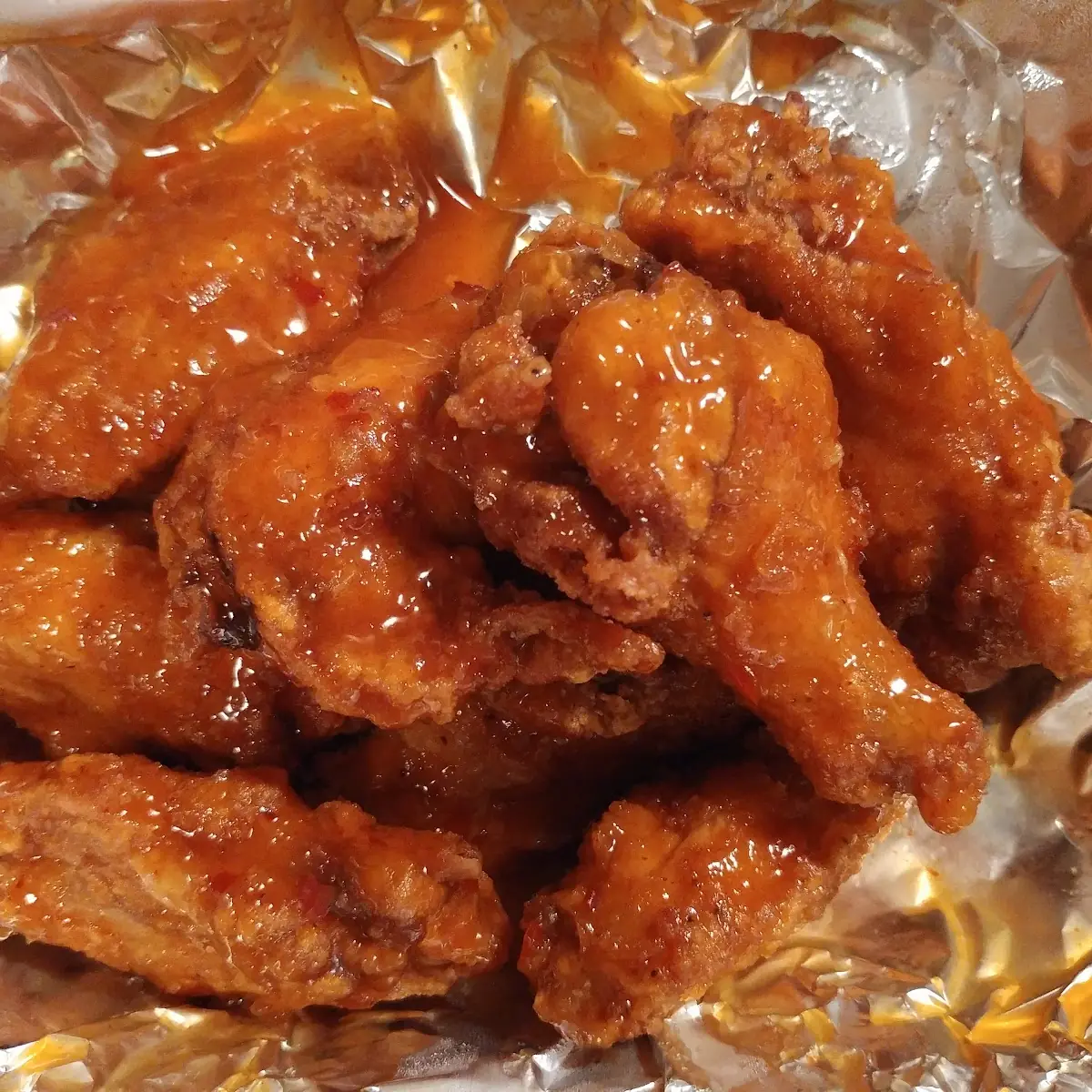 Mango Habanero Wings