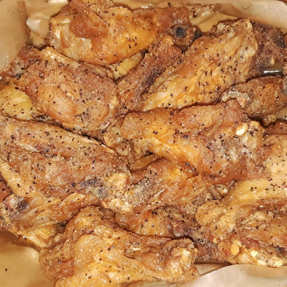 Lemon Pepper Chicken