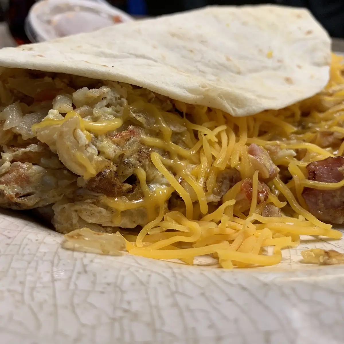 Loaded Breakfast Burrito