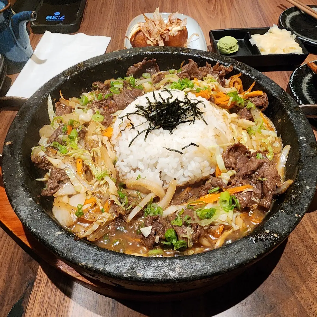 Bulgogi Hot stone *