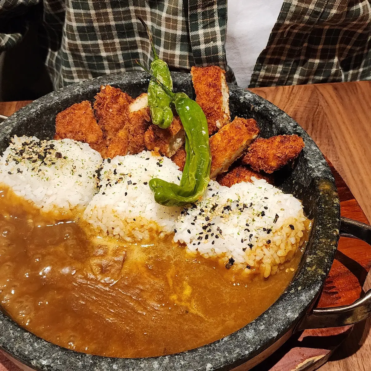 Curry Katsu Chicken Katsu