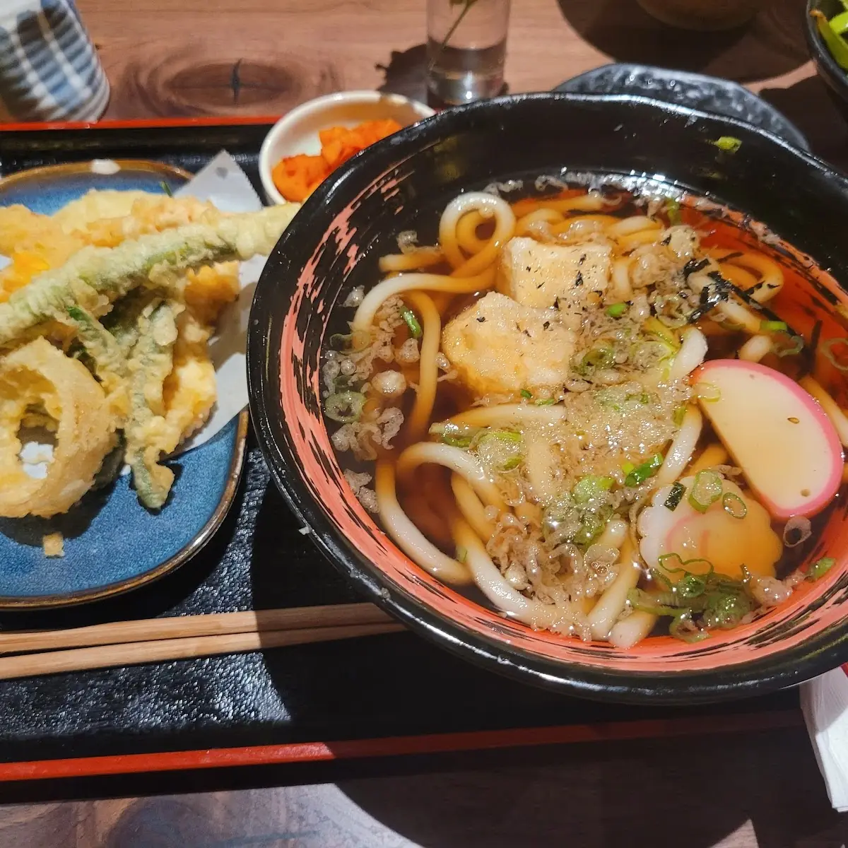 Tempura Udon Soup