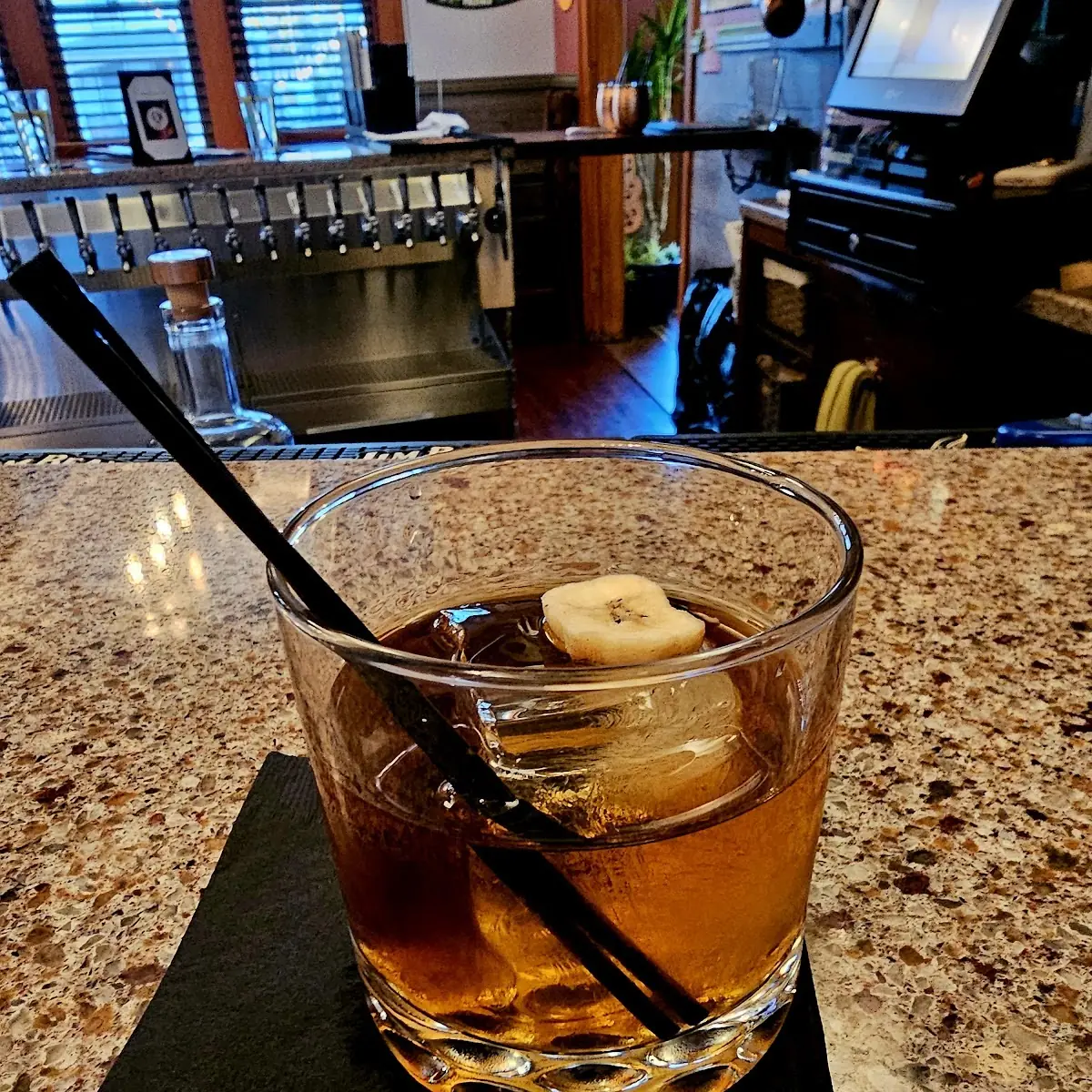 Banana Old Fashioned