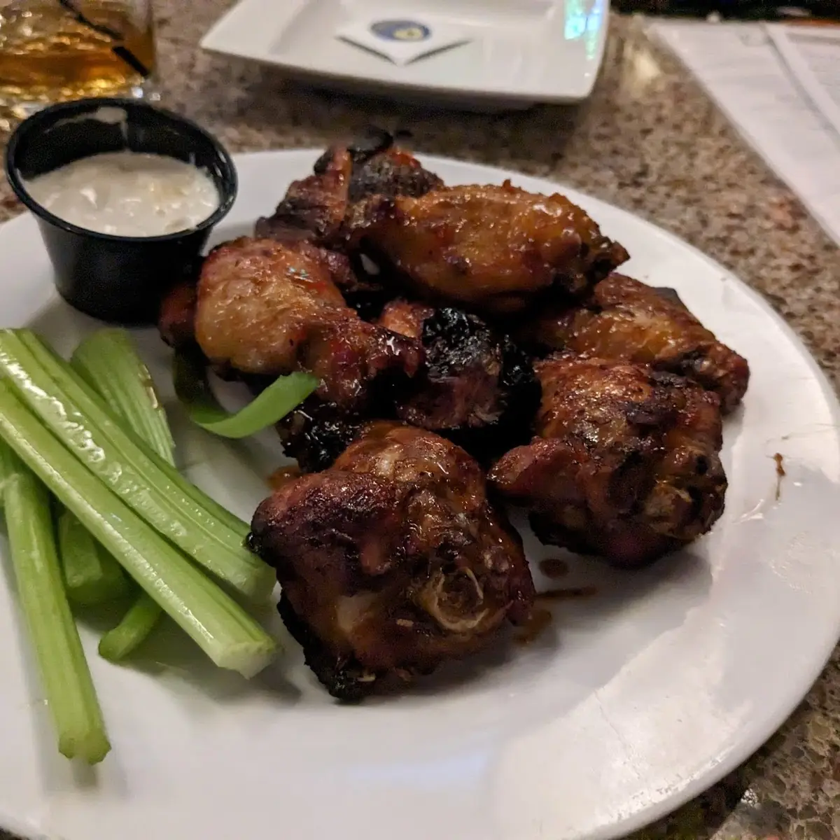 Smoked Chicken Wings