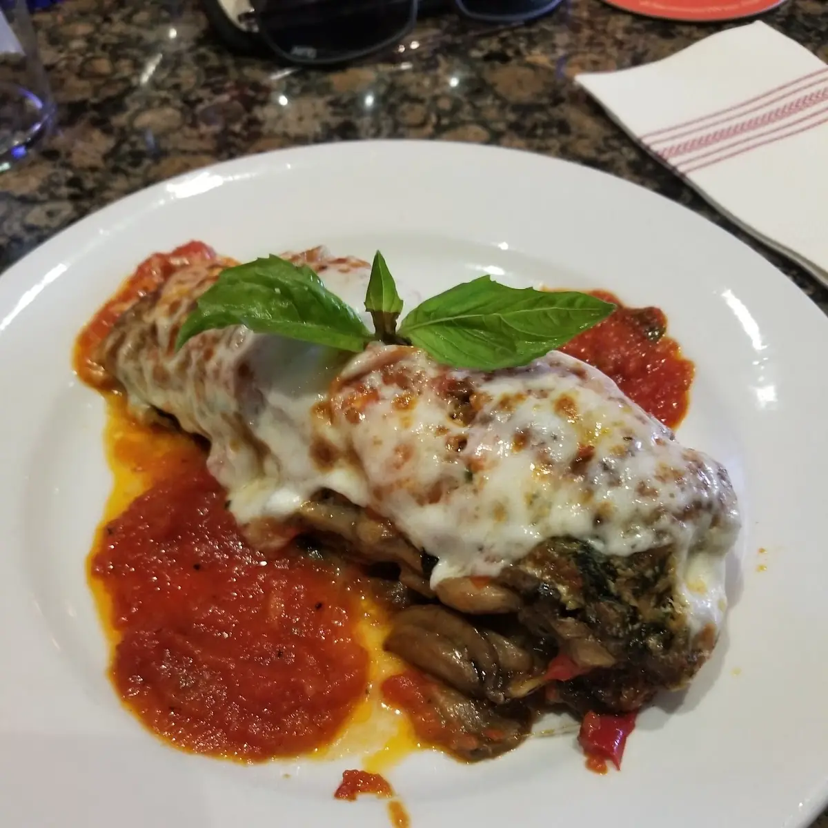 Eggplant Parmesan