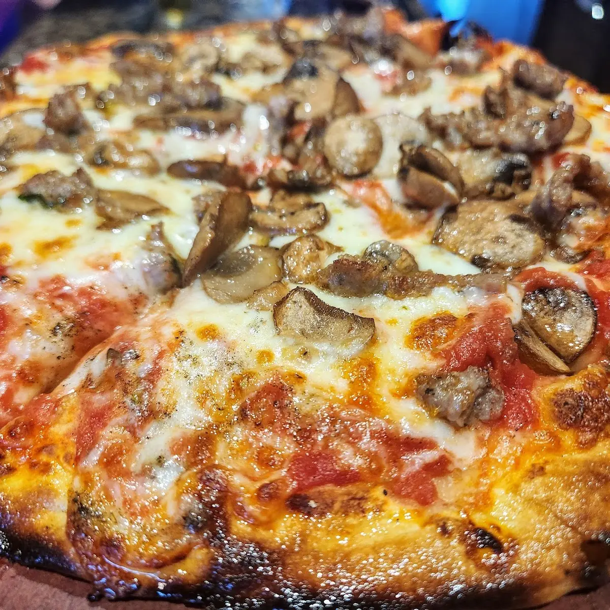Meat Pizza