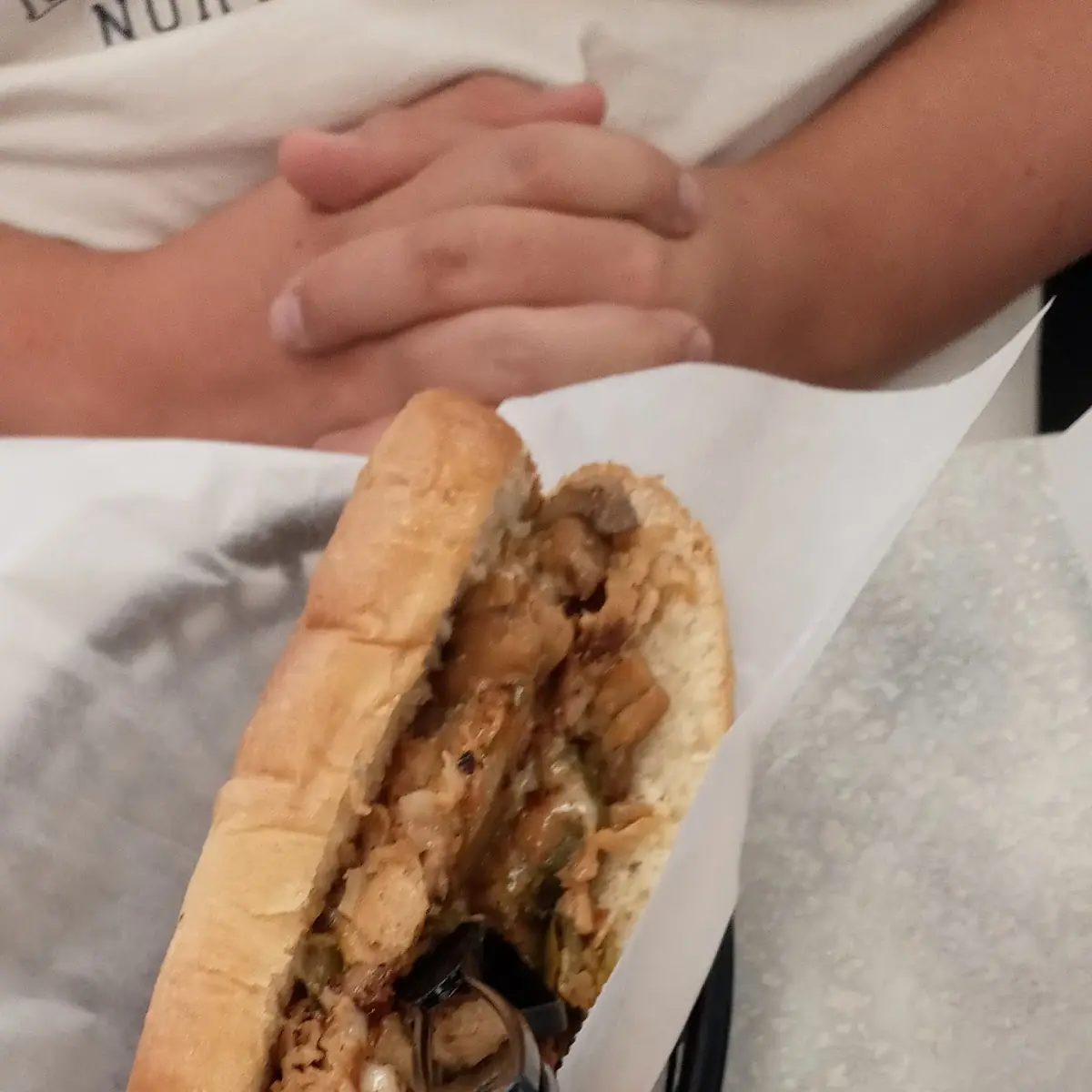 Chicken Cheesesteak Sandwich