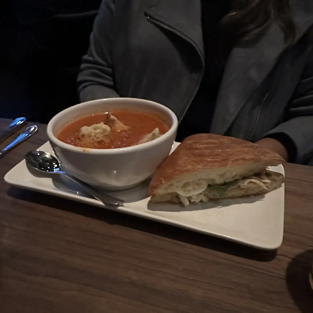 Half Panini Half Soup